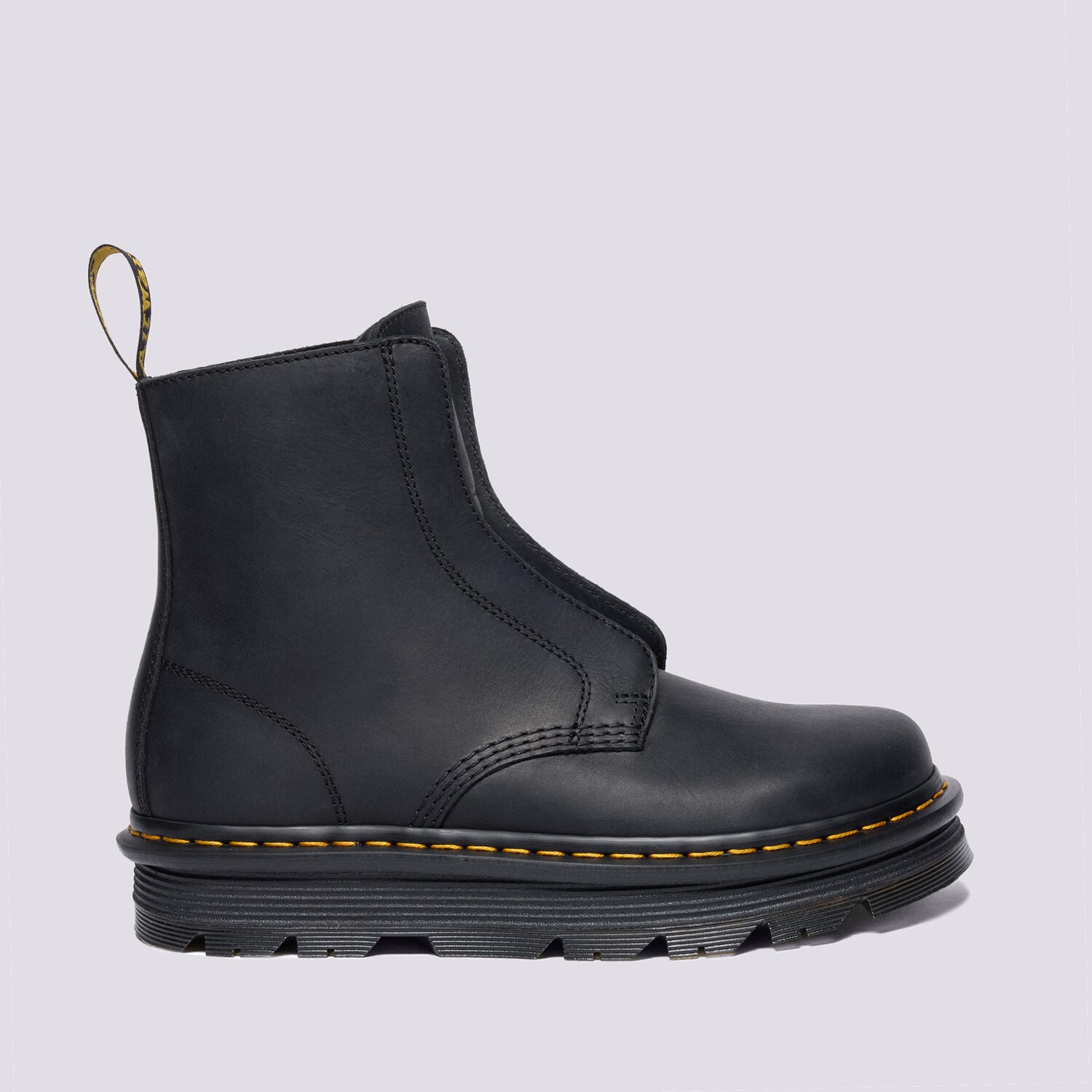 Buty zimowe damskie DR.MARTENS ZEBZAG LACE LESS LACELESS BOOT 42653001 CZARNY