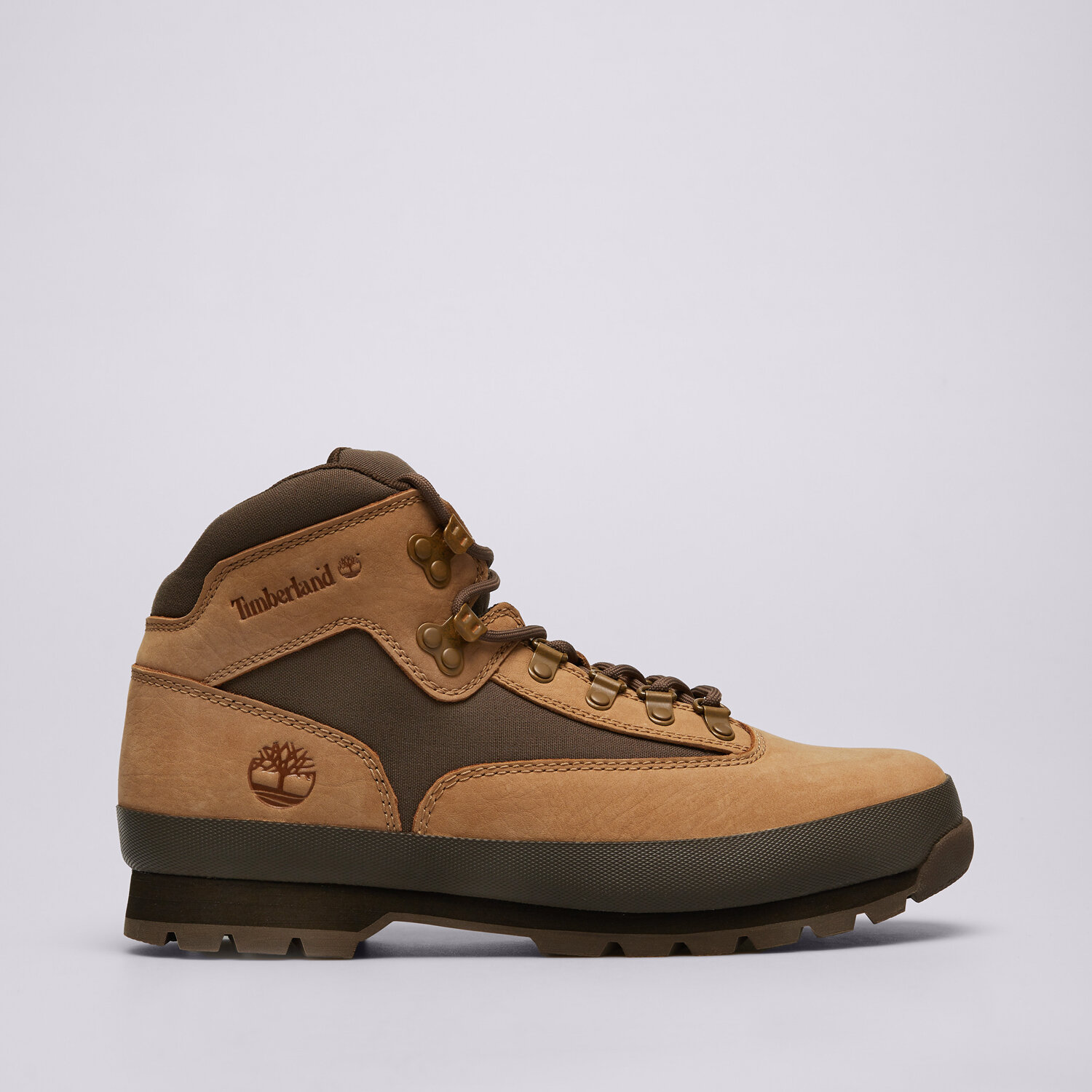 Buty zimowe sportowe męskie TIMBERLAND EURO HIKER MID LACE BOOT TB0A2P27AFH1 BEŻOWY
