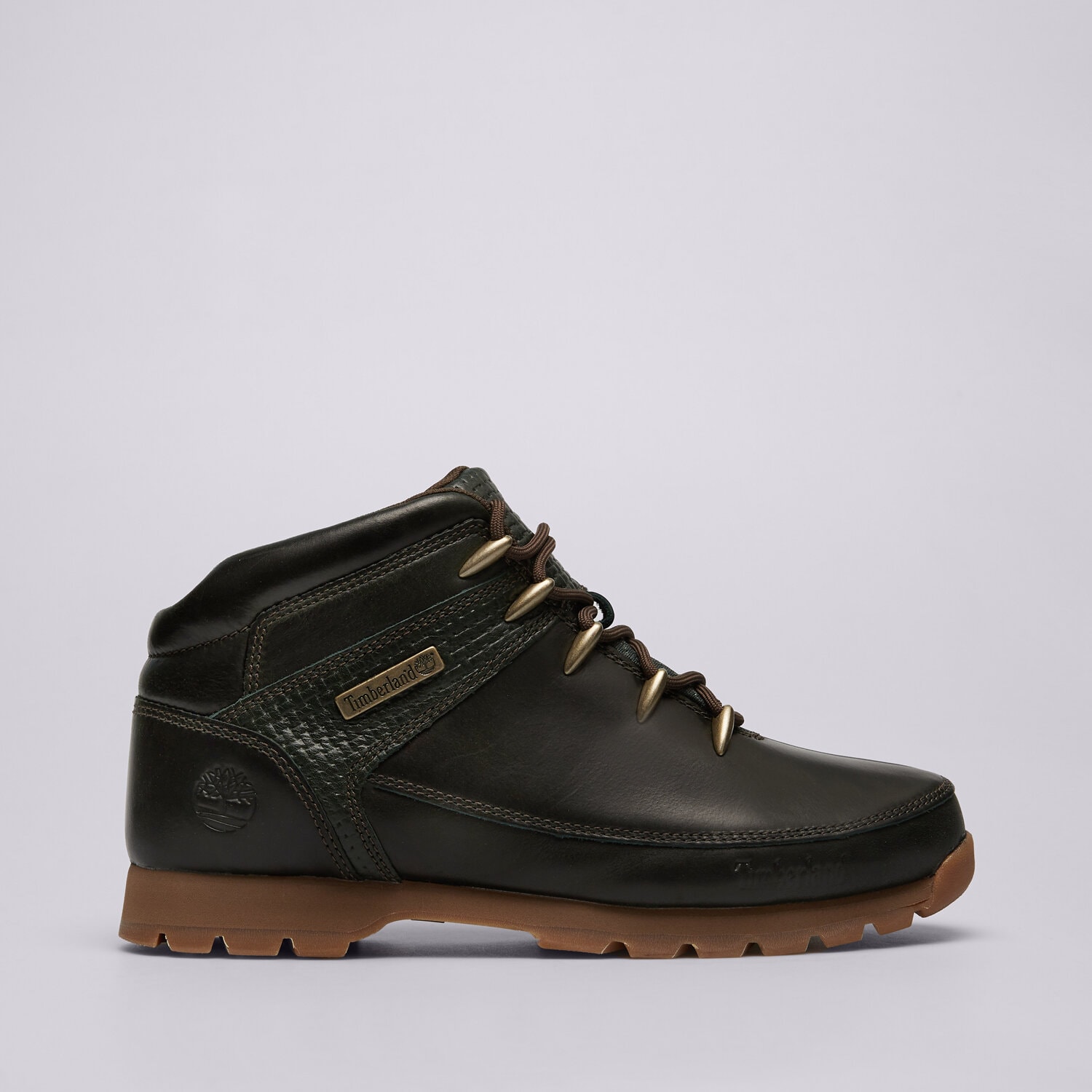 Buty zimowe sportowe męskie TIMBERLAND EURO SPRINT MID LACE BOOT TB0A2K84EEQ1 BRĄZOWY