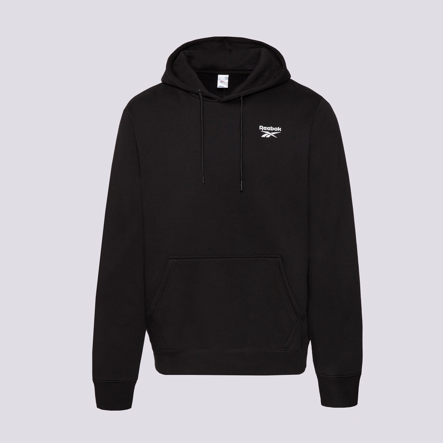 Bluza męska REEBOK BLUZA Z KAPTUREM NOAH SMALL LOGO 100240570 CZARNY