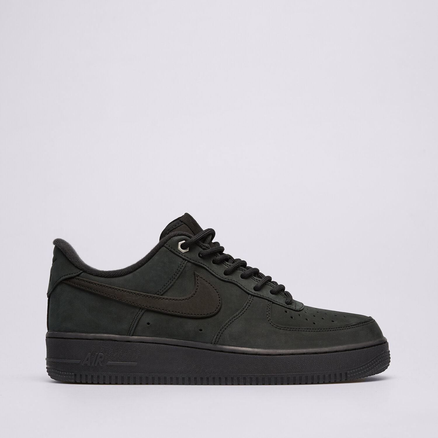 Buty sneakersy męskie NIKE AIR FORCE 1 '07 WB CJ9179-001 CZARNY