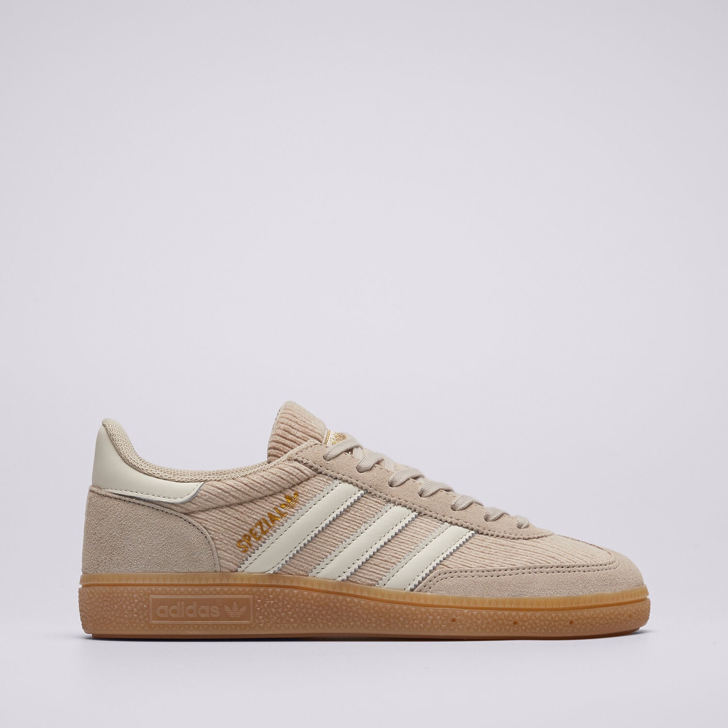 Buty sneakersy damskie ADIDAS HANDBALL SPEZIAL W HQ2658 BEŻOWY