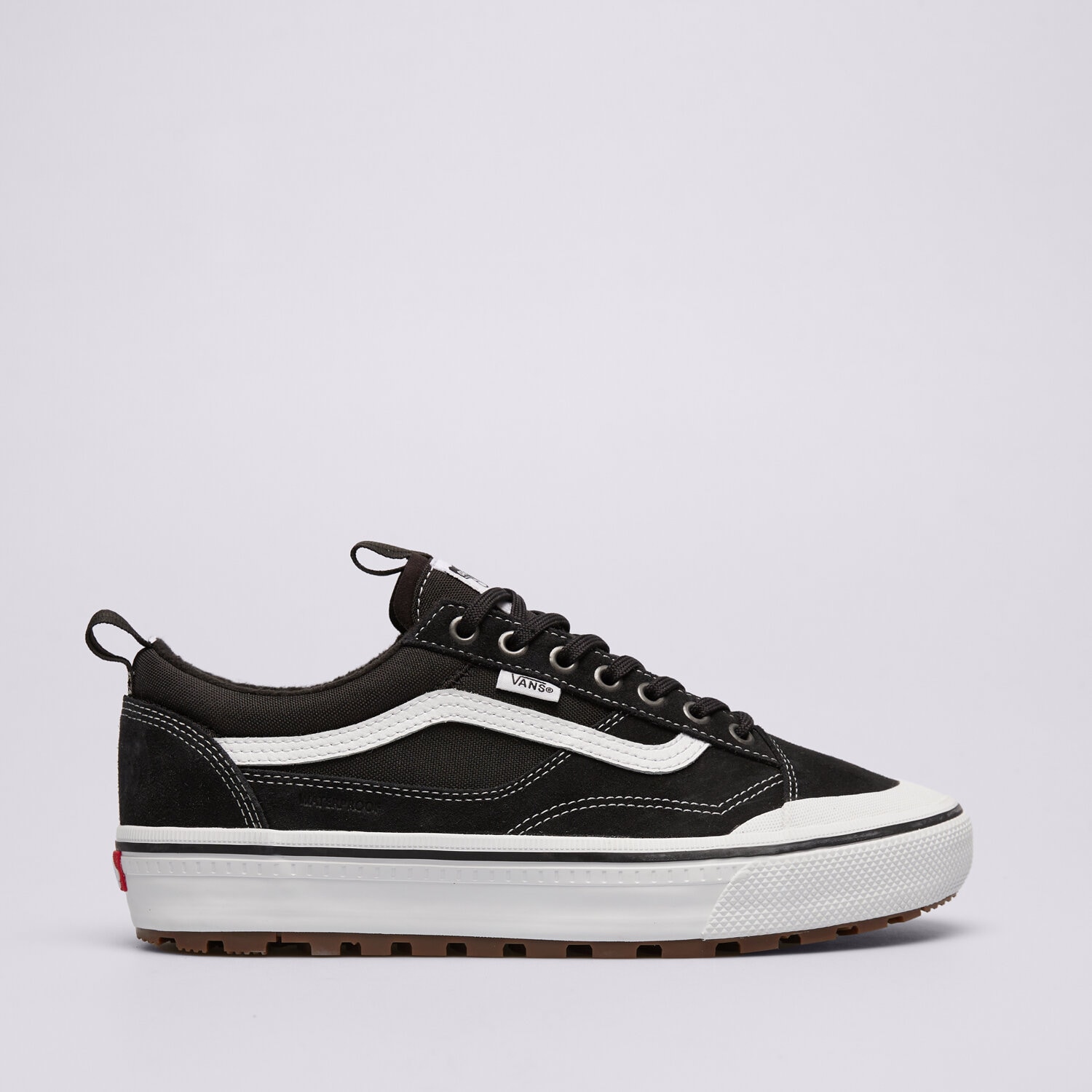 Buty sneakersy męskie VANS MTE OLD SKOOL WATERPROOF INSULATED VN000DAZBA21 CZARNY
