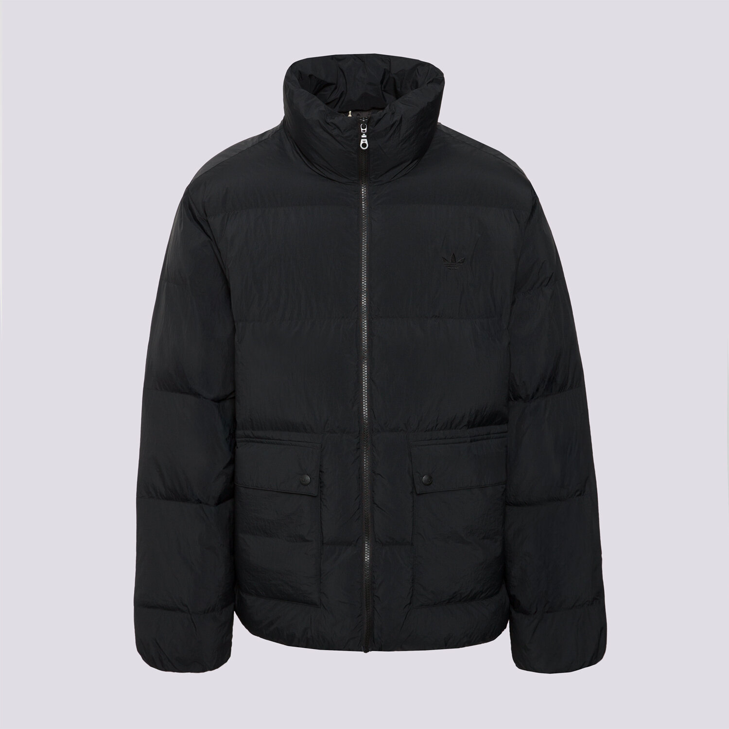 Kurtka zimowa męska ADIDAS KURTKA PUCHOWA SYNTHDOWN PUFFE JW5815 CZARNY