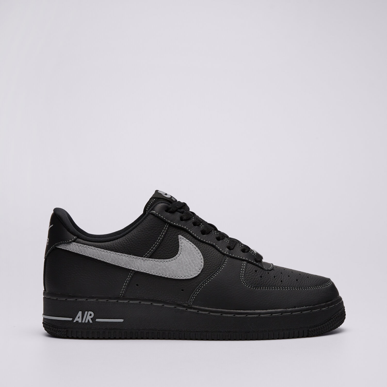 Buty sneakersy męskie NIKE AIR FORCE 1 '07 LV8 ESS+ HQ2037-006 CZARNY
