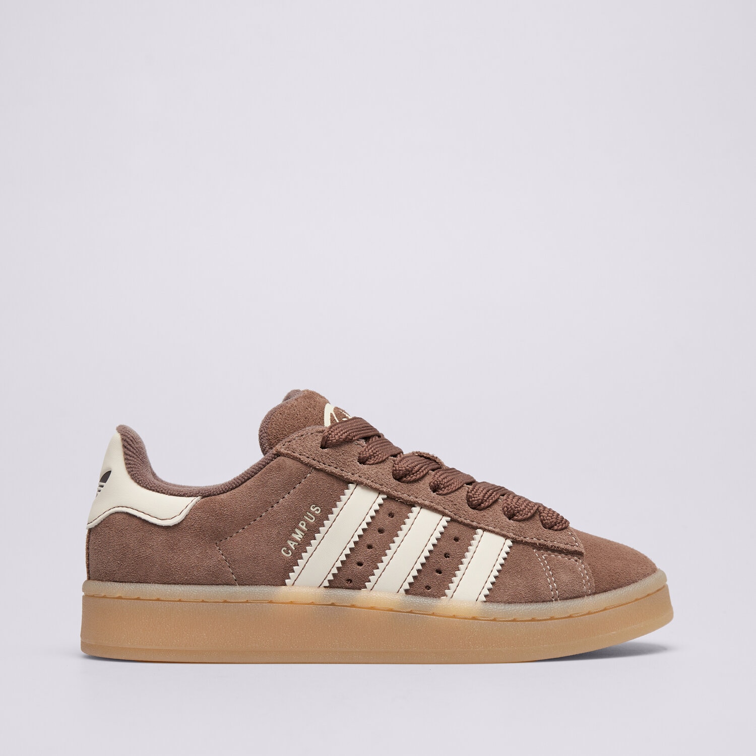 Buty sneakersy damskie ADIDAS CAMPUS 00S W JQ8320 BRĄZOWY