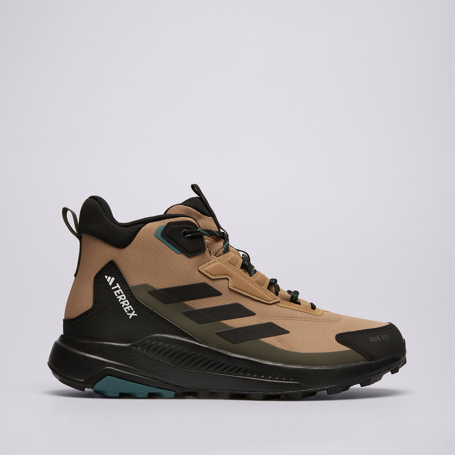 Buty zimowe sportowe męskie ADIDAS TERREX ANYLANDER MID R.RDY JQ9963 BRĄZOWY