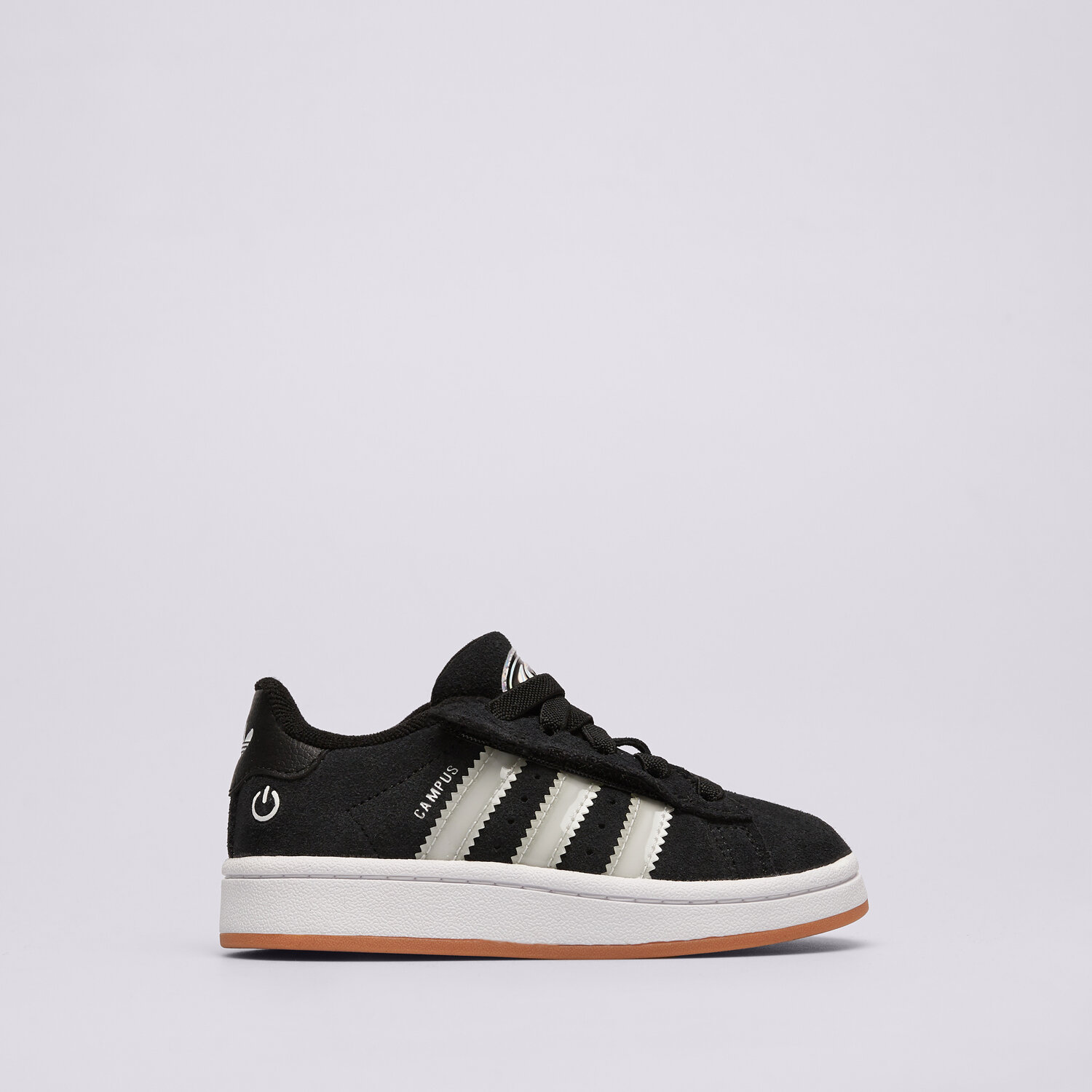 Buty sneakersy dla dzieci ADIDAS CAMPUS 00S LED LIGHTS CF EL I  JS1275 CZARNY
