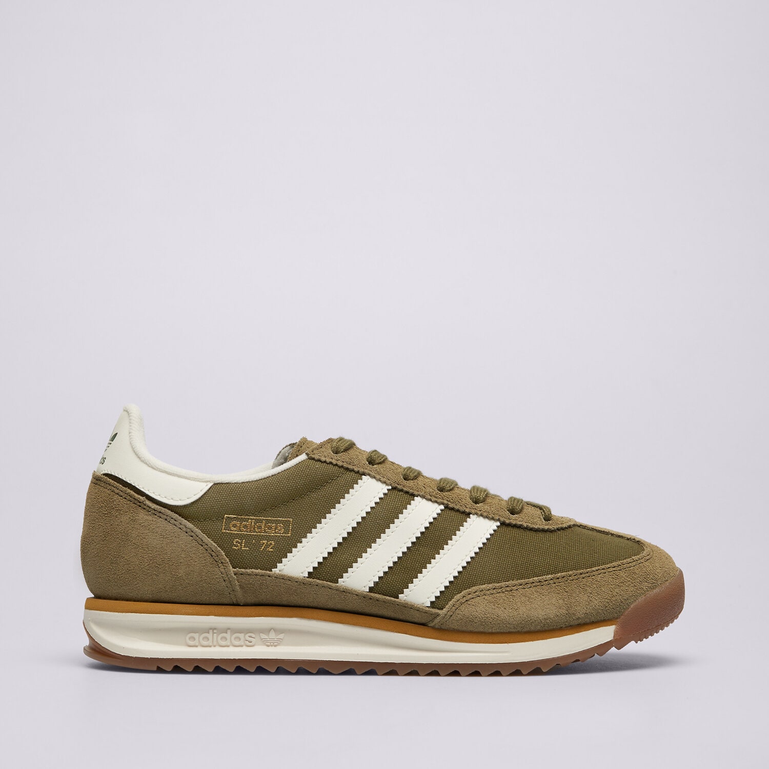 Buty sneakersy męskie ADIDAS SL 72  JR8769 SZARY