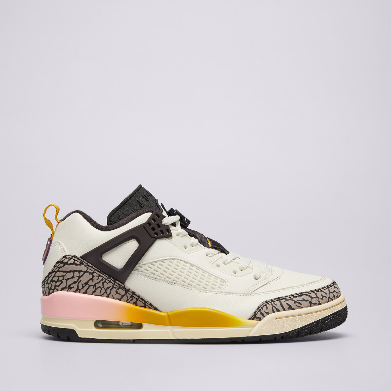 Buty sneakersy męskie JORDAN SPIZIKE LOW FQ1759-107 MULTICOLOR
