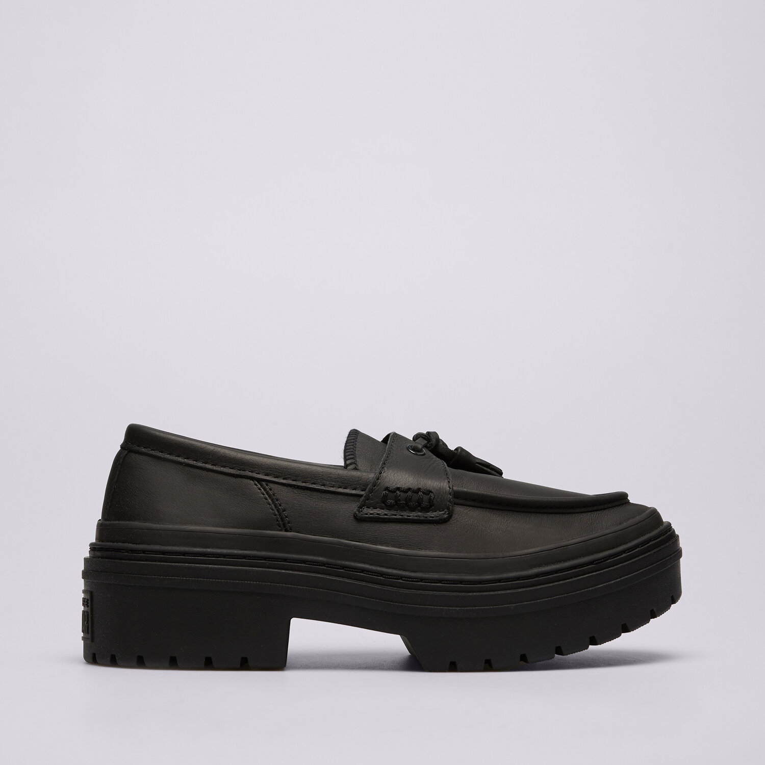 CONVERSE CHUCK TAYLOR ALL STAR LUGGED HEEL LOAFER A14707C CZARNY