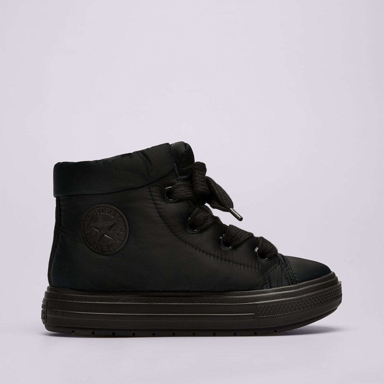 Damskie trampki, tenisówki CONVERSE CHUCK TAYLOR ALL STAR ELEMENTS BOOT A12941C CZARNY