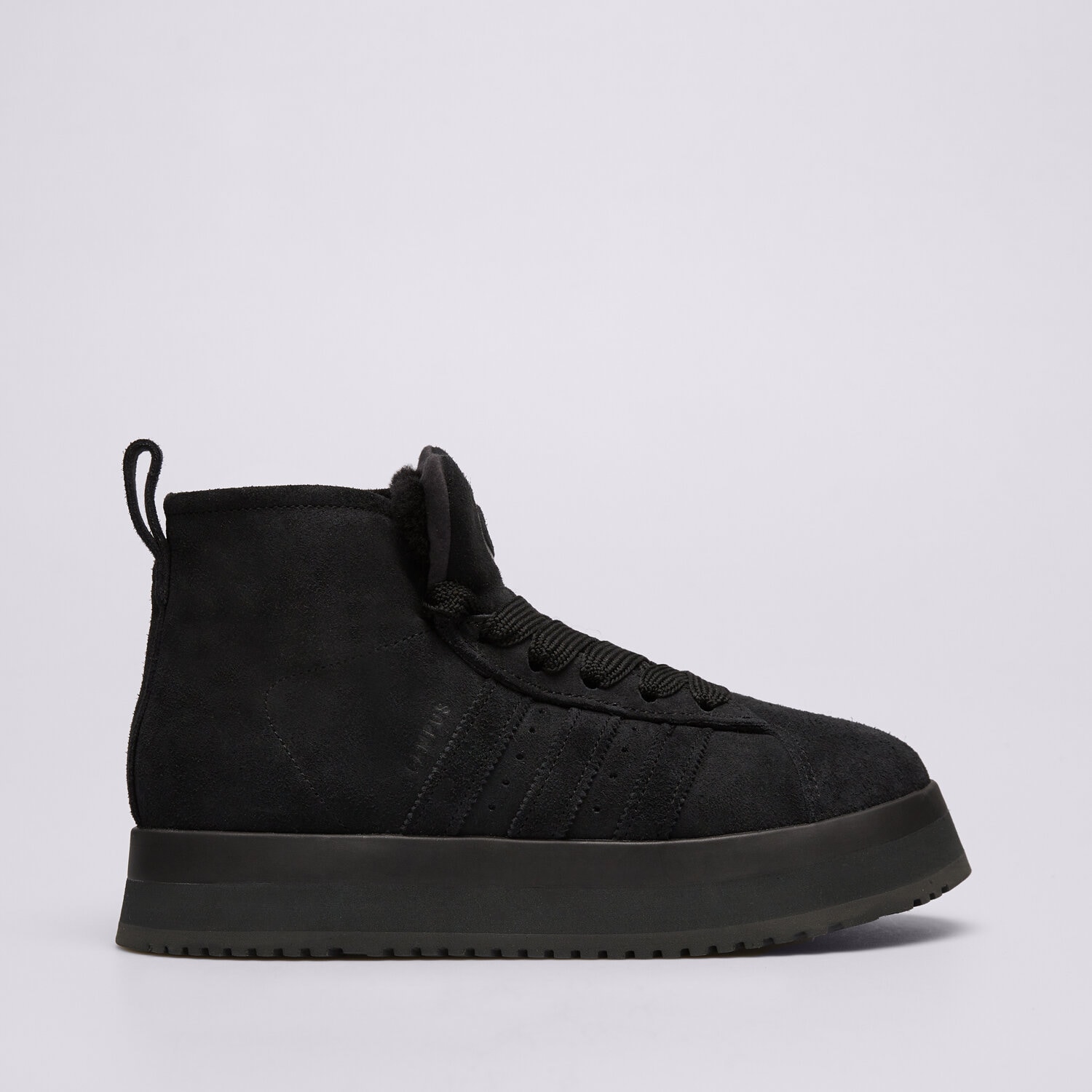 Buty zimowe damskie ADIDAS CAMPUS 00S WTR MD W JR3737 CZARNY