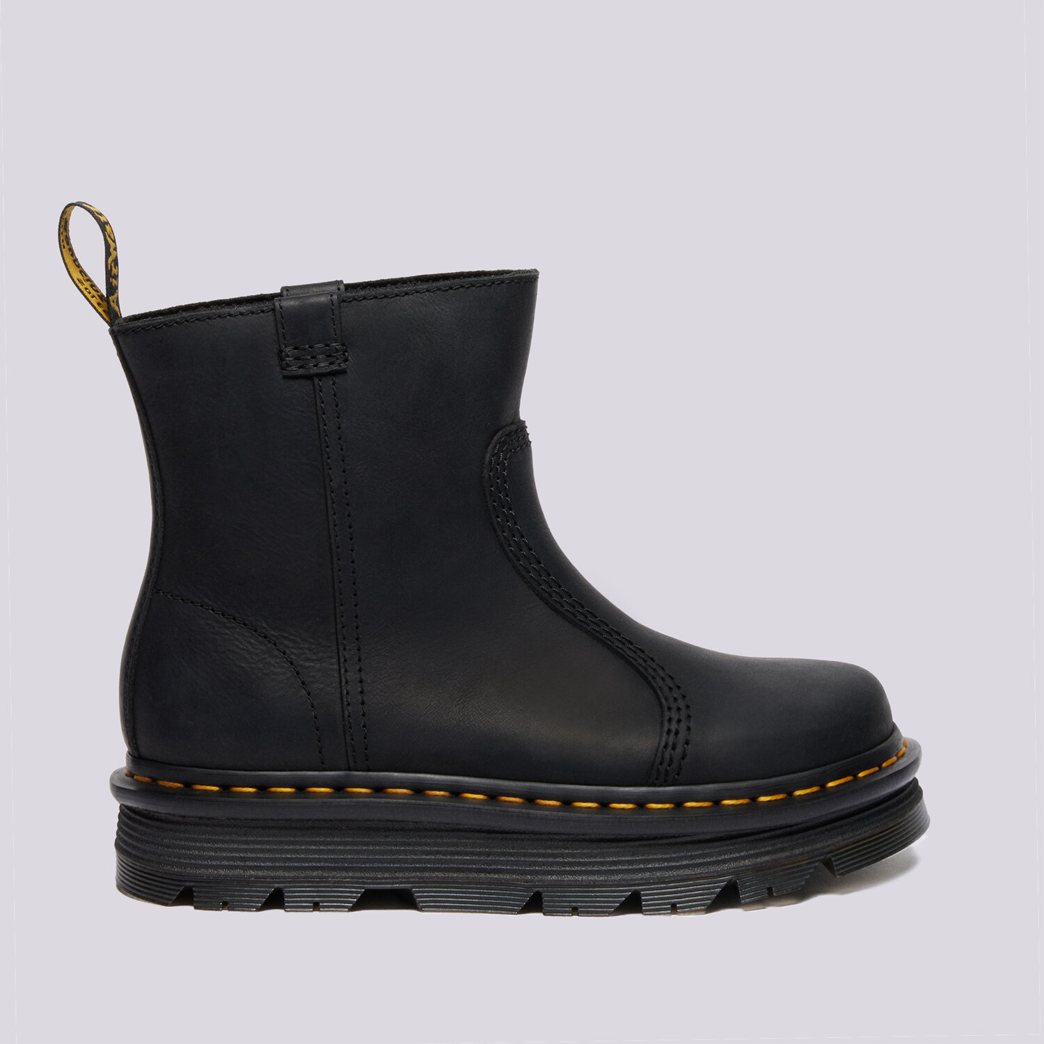 Buty zimowe damskie DR.MARTENS ZEBZAG RIGGER BOOT WARM LINED 42662001 CZARNY