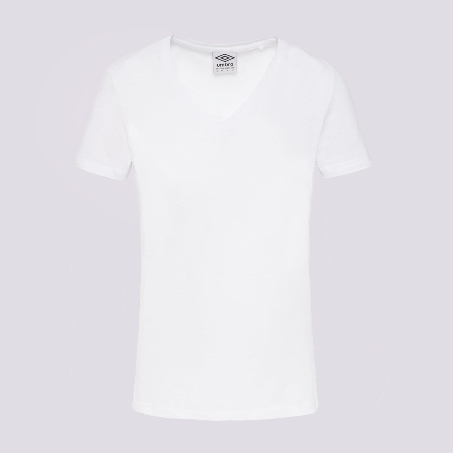 Koszulka, t-shirt damski UMBRO T-SHIRT FINEDON UL322TSD90001 BIAŁY