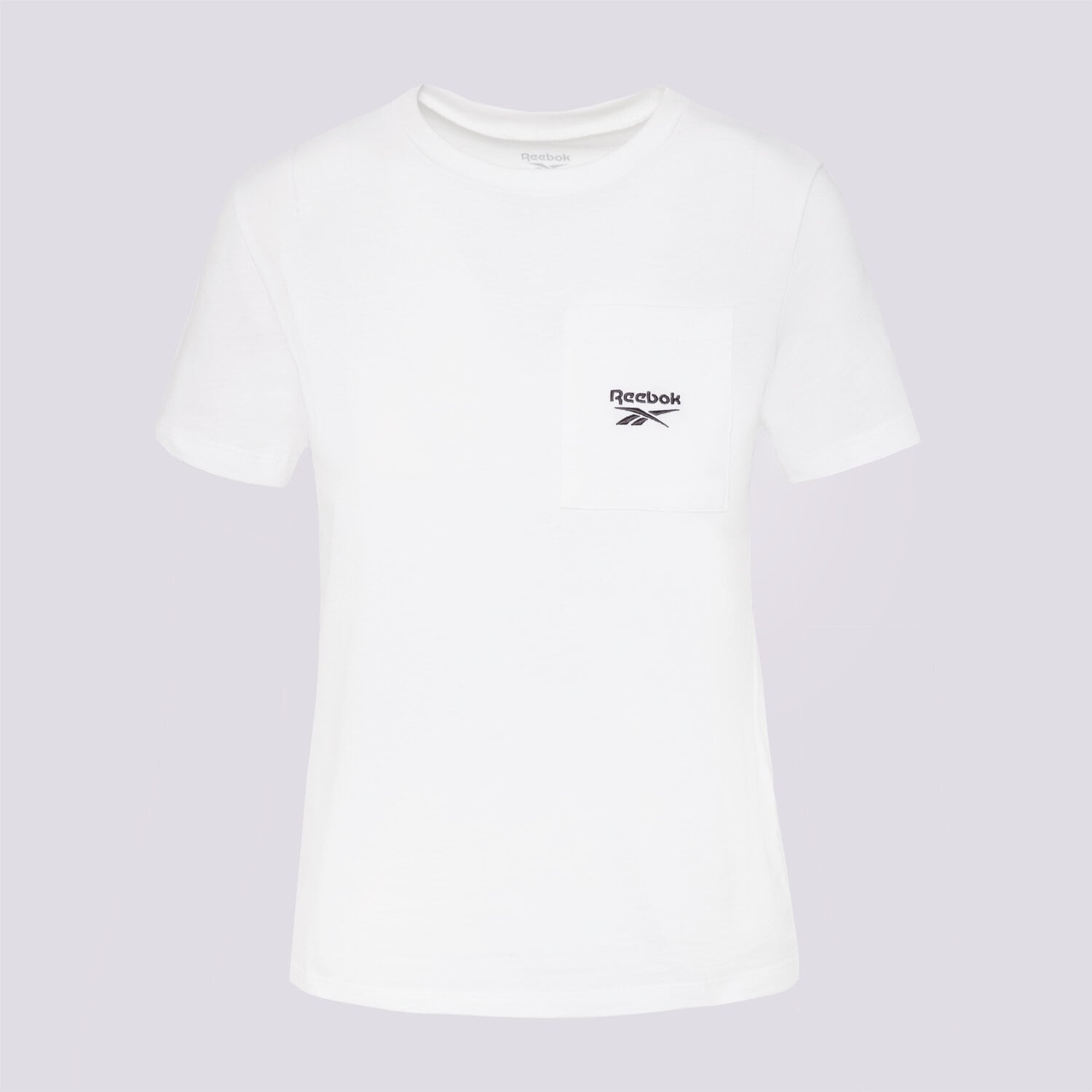 Koszulka, t-shirt damski REEBOK T-SHIRT REEBOK ID POCKET 100037560 BIAŁY