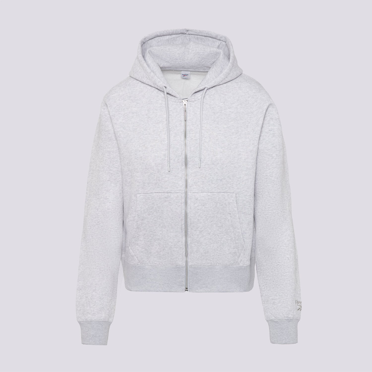 Bluza damska REEBOK BLUZA ROZPINANA Z KAPTUREM ARIANA THROUGH 100241270 SZARY