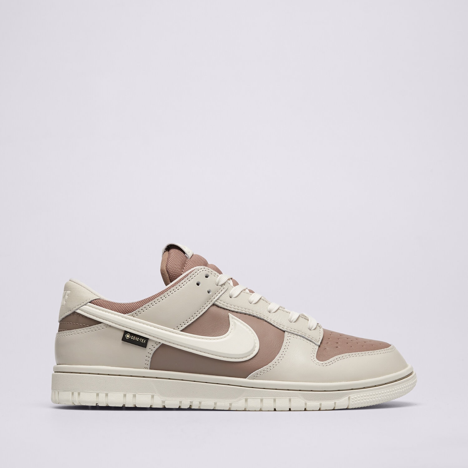 Buty sneakersy męskie NIKE DUNK LOW GTX HQ2053-002 SZARY