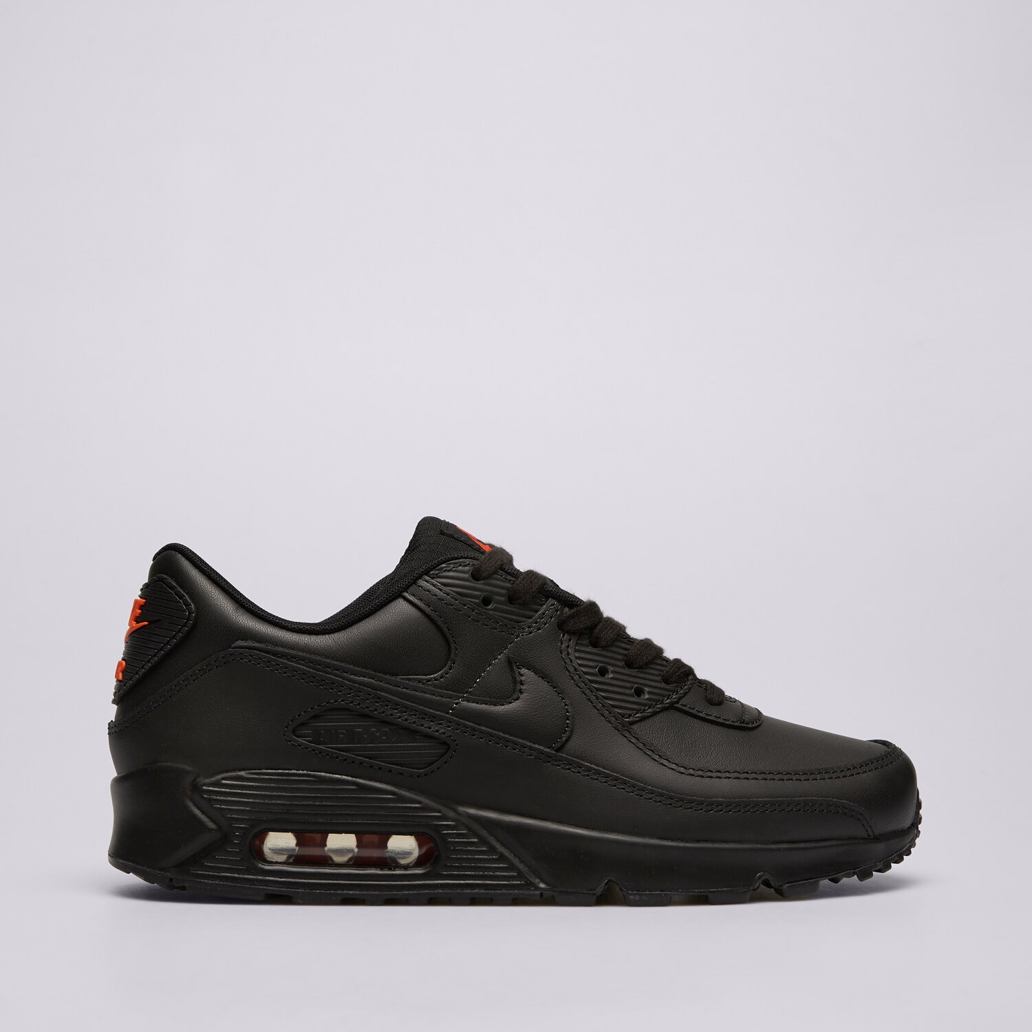 Buty sneakersy męskie NIKE AIR MAX 90 PRM IF5446-002 CZARNY