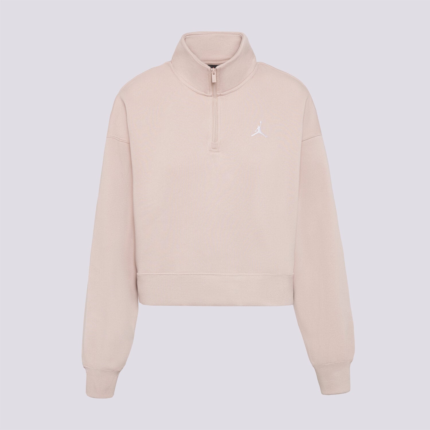 Bluza damska JORDAN BLUZA W J BRK FLC QZ TOP IH2391-292 BEŻOWY