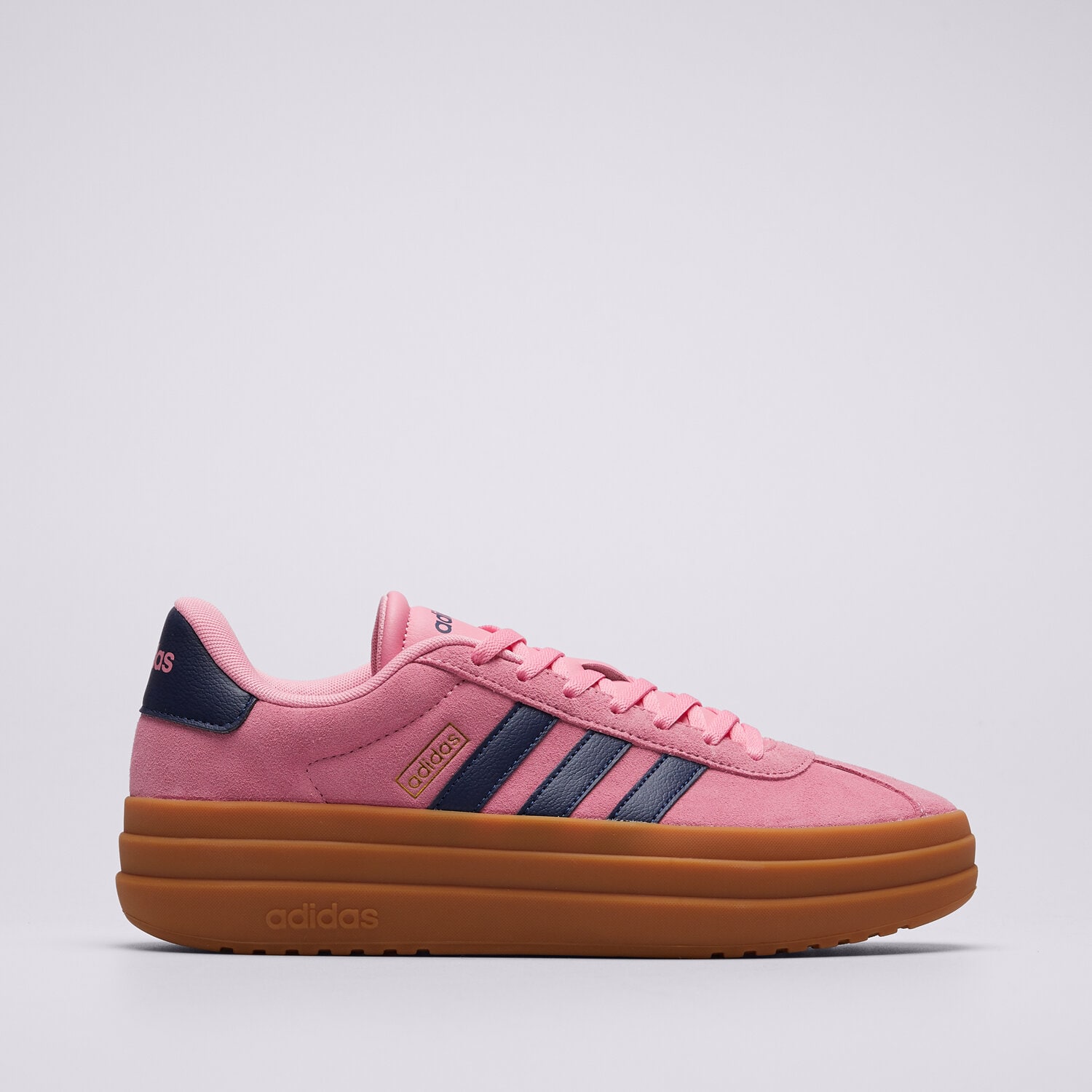 Buty sneakersy damskie ADIDAS VL COURT BOLD JI1789 RÓŻOWY