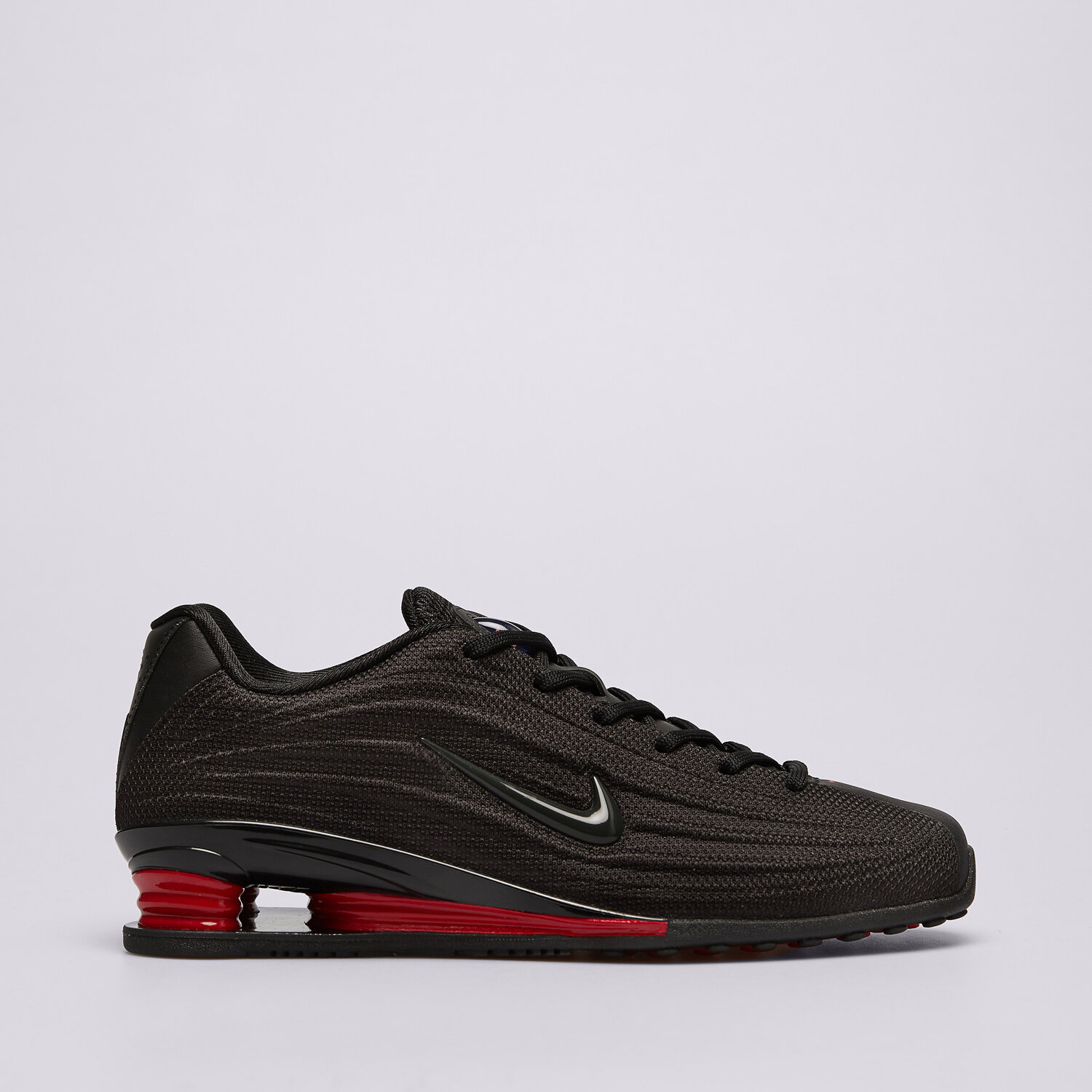 Buty sneakersy damskie NIKE W SHOX Z HQ7540-002 CZARNY
