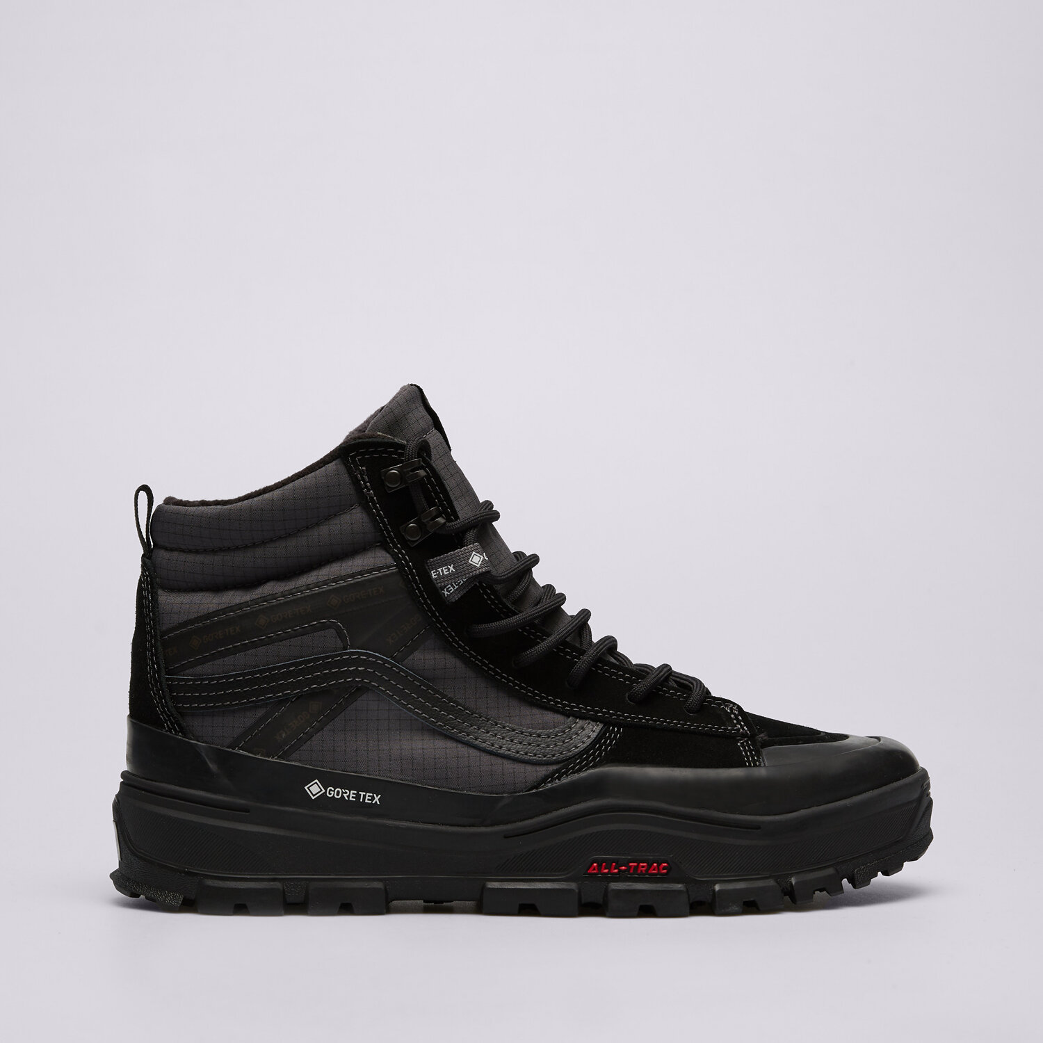 Buty zimowe sportowe męskie VANS MTE SK8-HI GORE-TEX INSULATED VN000DARBKA1 CZARNY