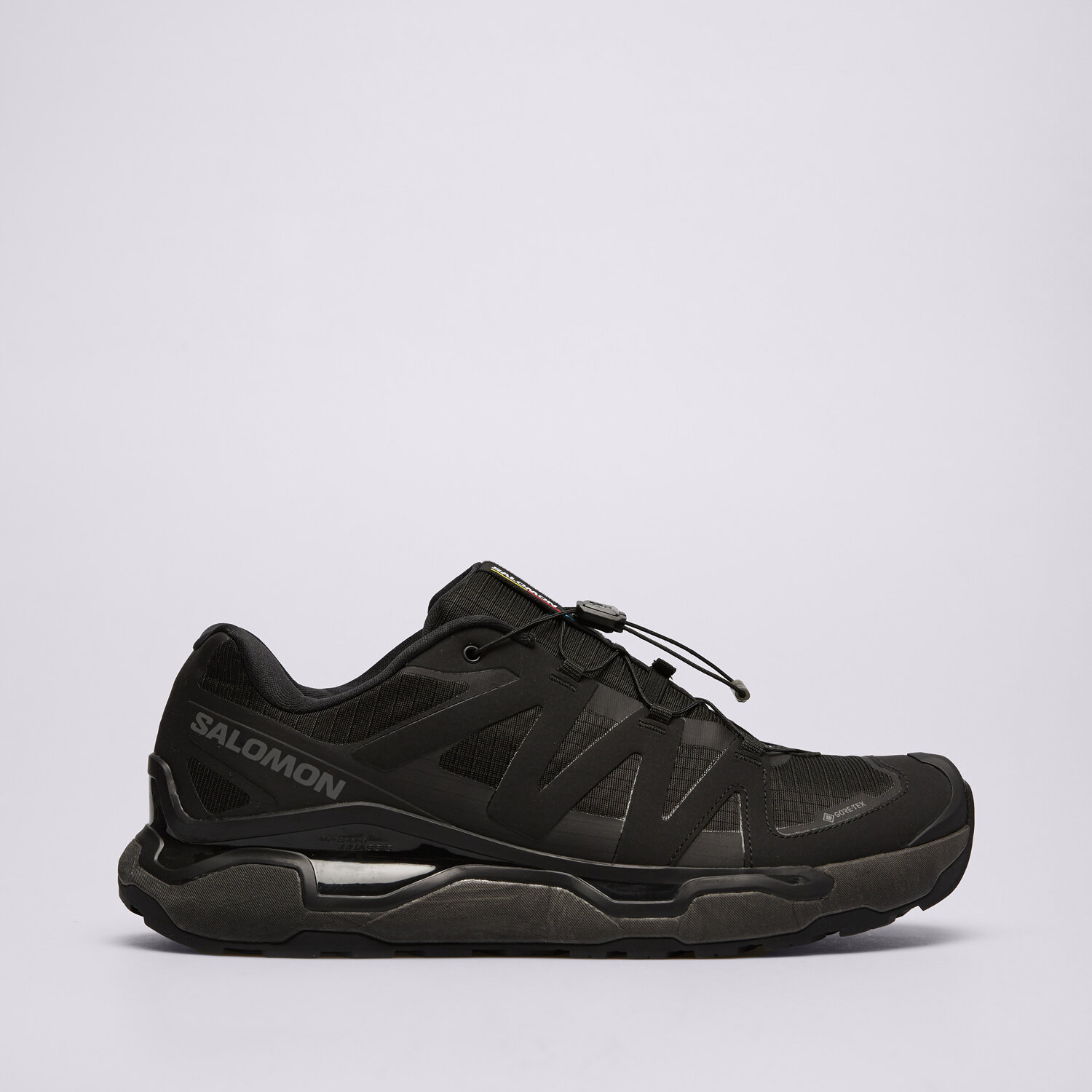 Buty sneakersy męskie SALOMON XC ROAM GTX SALOMON XC ROAM GTX CZARNY