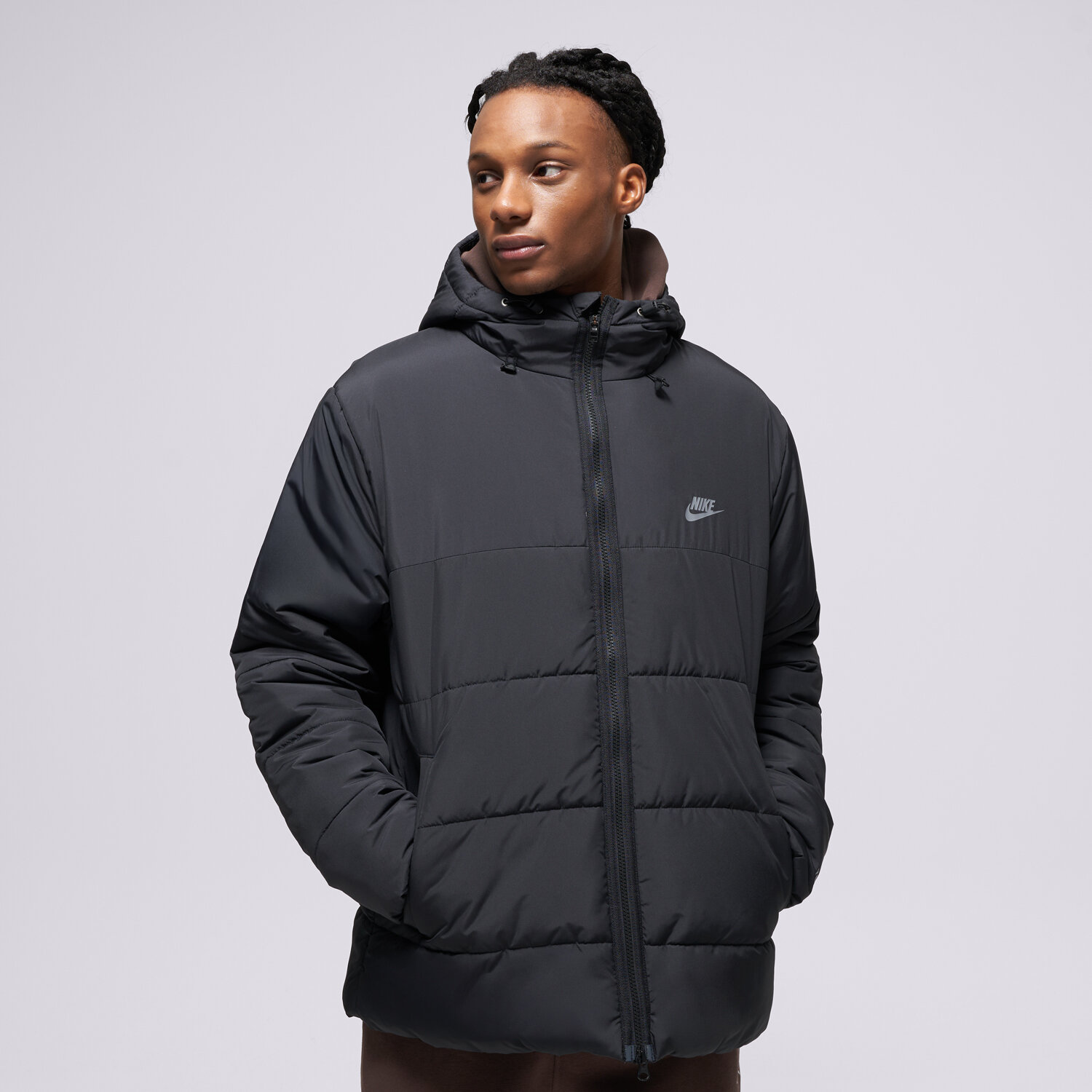 Kurtka zimowa męska NIKE KURTKA ZIMOWA M NSW OW SYN FILL JKT HF6825-010 CZARNY