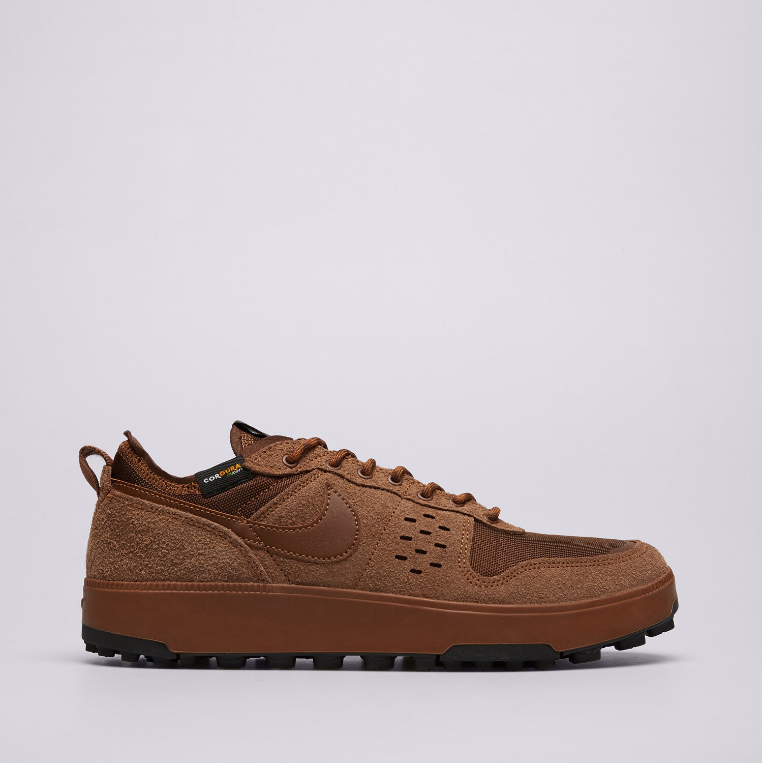 Buty sneakersy męskie NIKE C1TY PRM HJ4316-202 BRĄZOWY