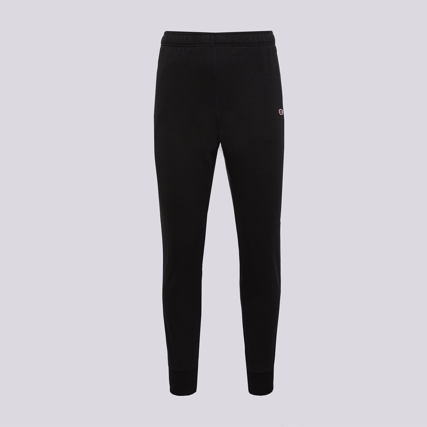 Spodnie sportowe męskie CHAMPION SPODNIE RIB CUFF PANTS 220299KK001 CZARNY