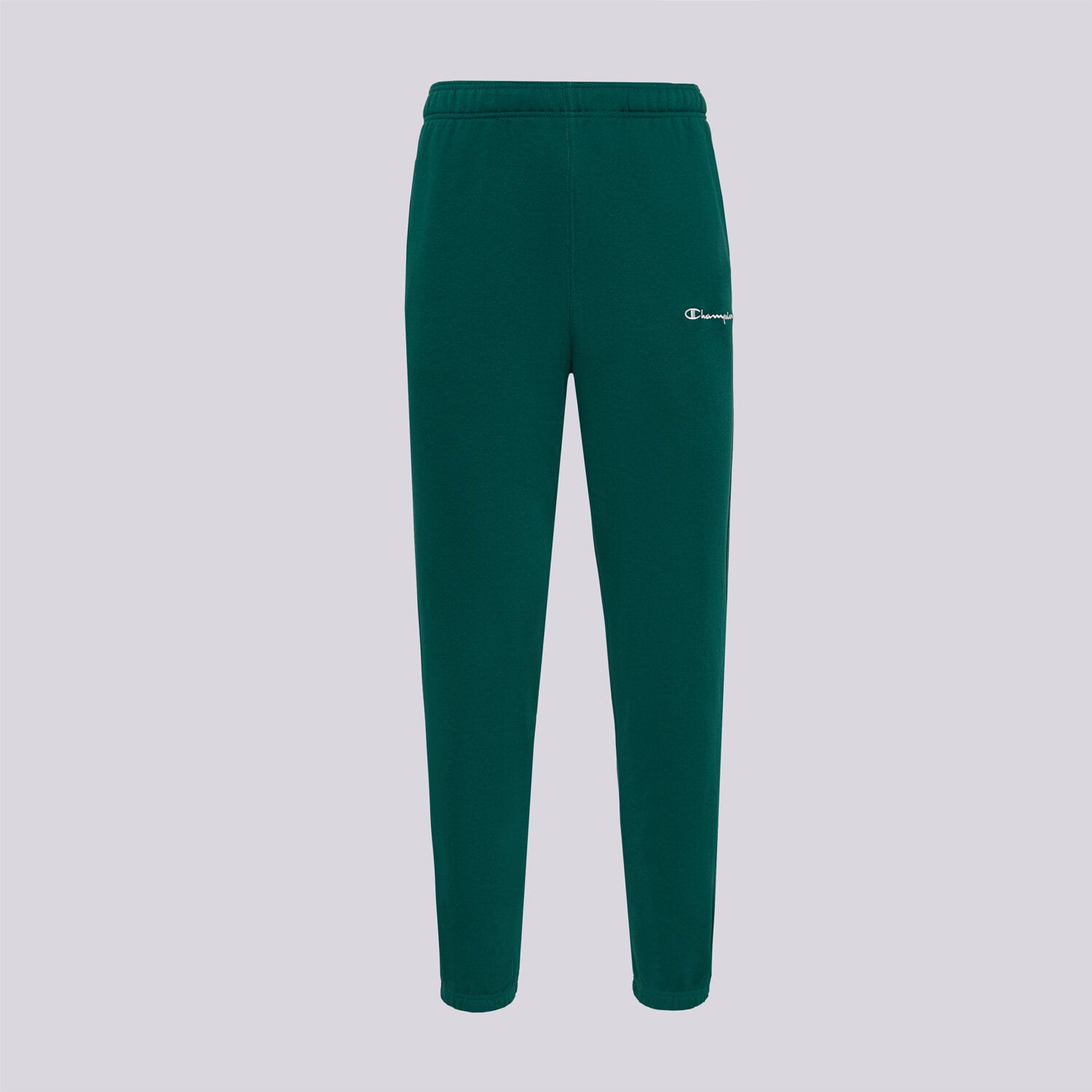Spodnie sportowe męskie CHAMPION SPODNIE ELASTIC CUFF PANTS 221800GS584 ZIELONY