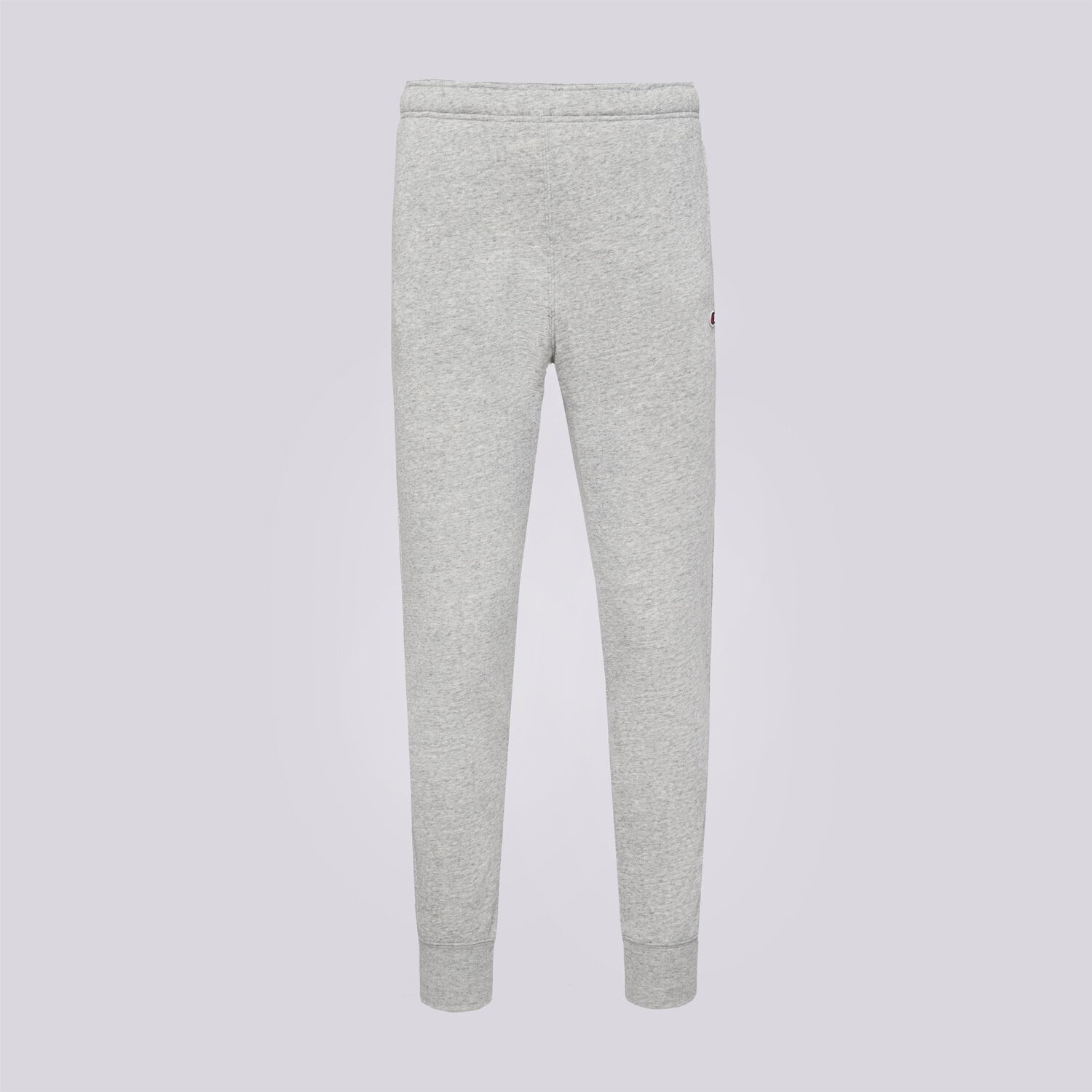 Spodnie sportowe męskie CHAMPION SPODNIE RIB CUFF PANTS 220299EM021 SZARY