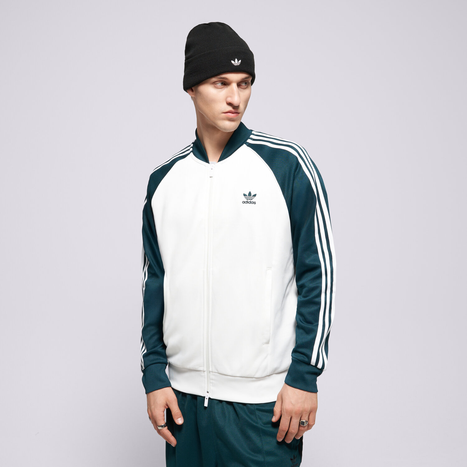 Bluza męska ADIDAS BLUZA ROZPINANA SST TT JY1293 MULTICOLOR