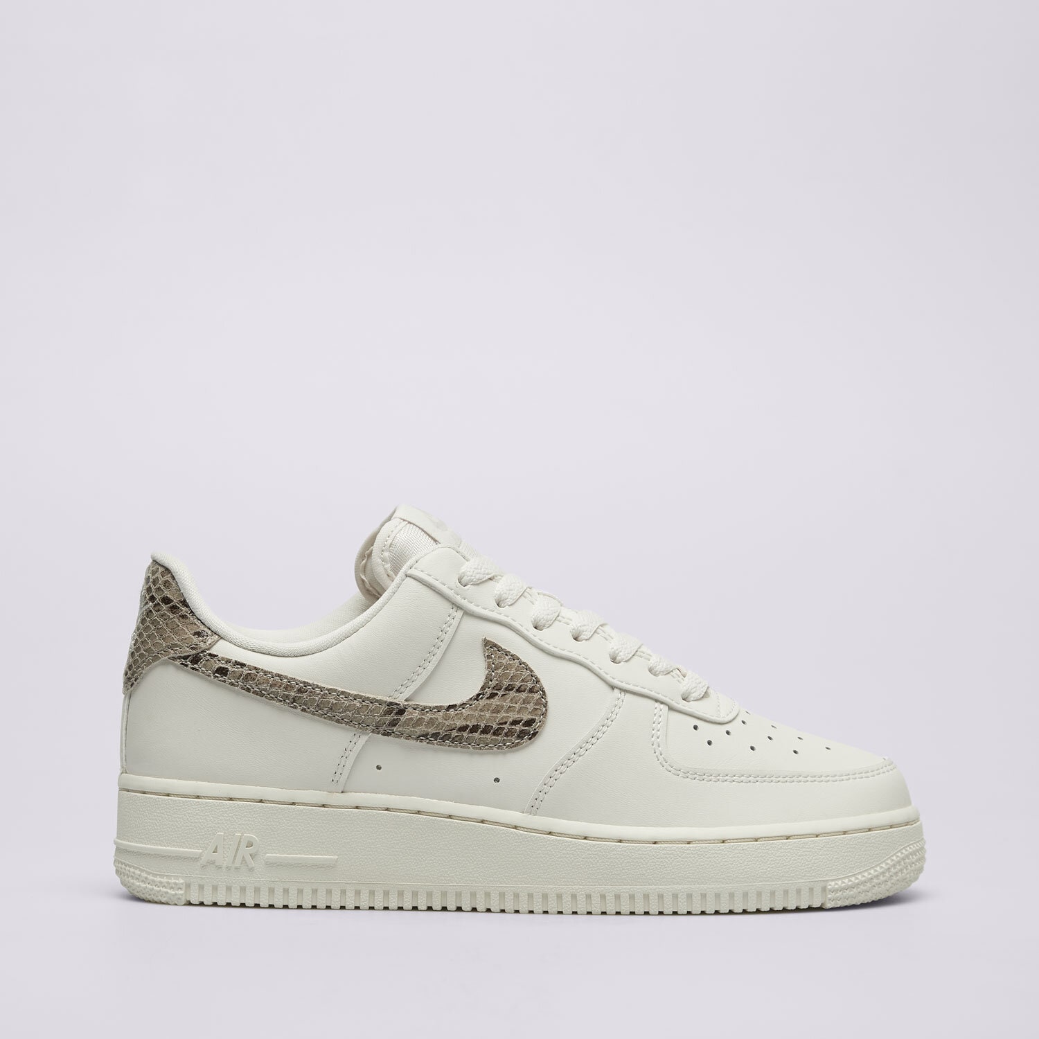 Buty sneakersy damskie NIKE WMNS AIR FORCE 1 '07 REC DD8959-002 BEŻOWY