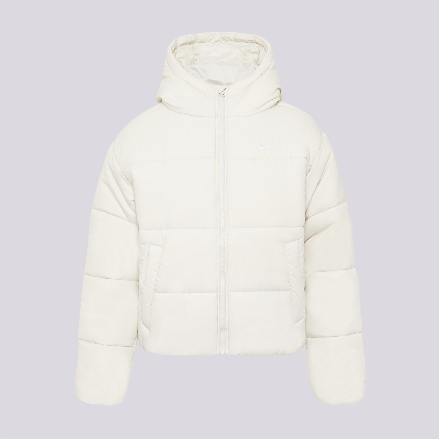 Kurtka zimowa damska NIKE KURTKA PUCHOWA W NSW TF SYNFL NK CLSC PFR FZ5899-072 BEŻOWY