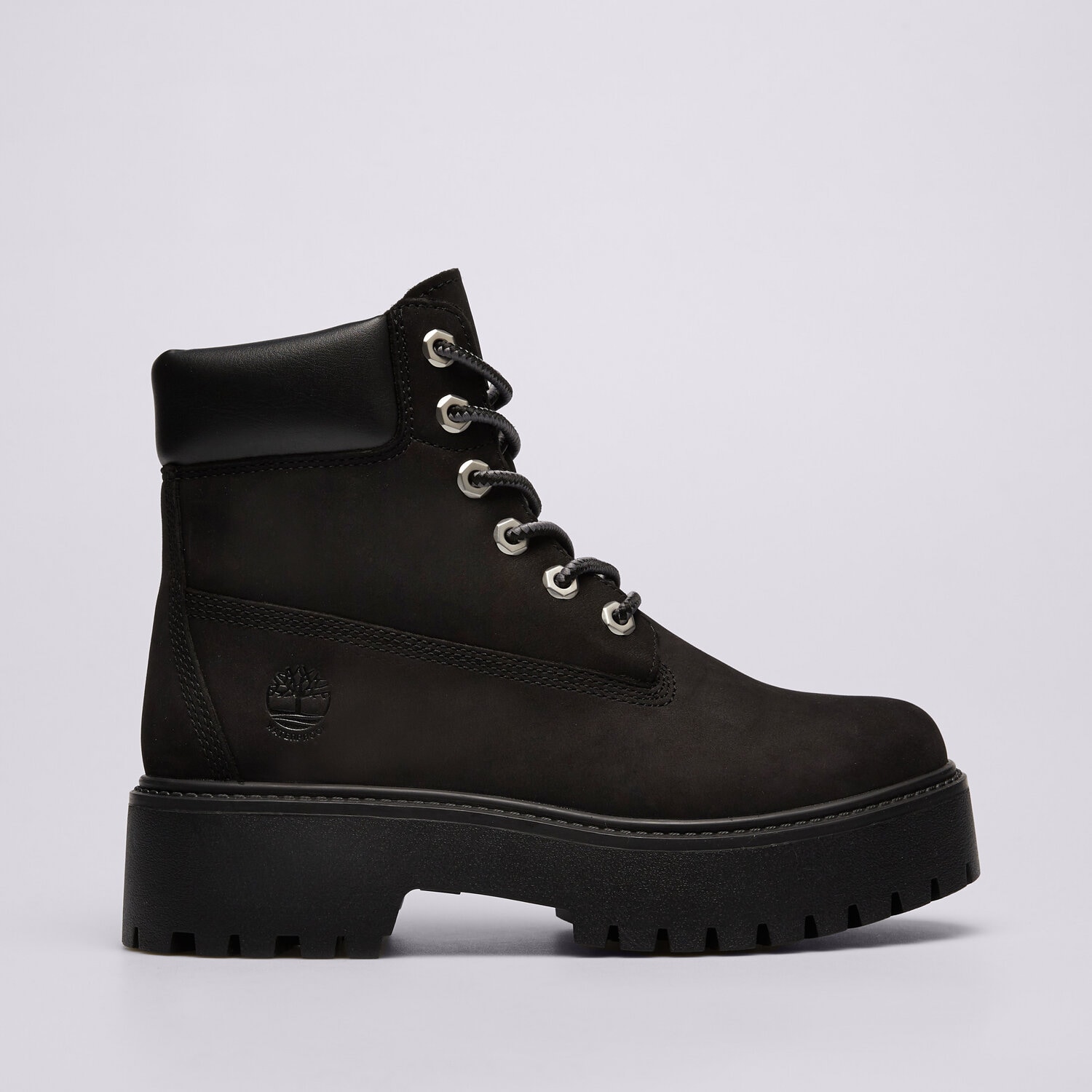 Buty zimowe damskie TIMBERLAND STONE STREET 6IN WP TB1A5RH50151 CZARNY