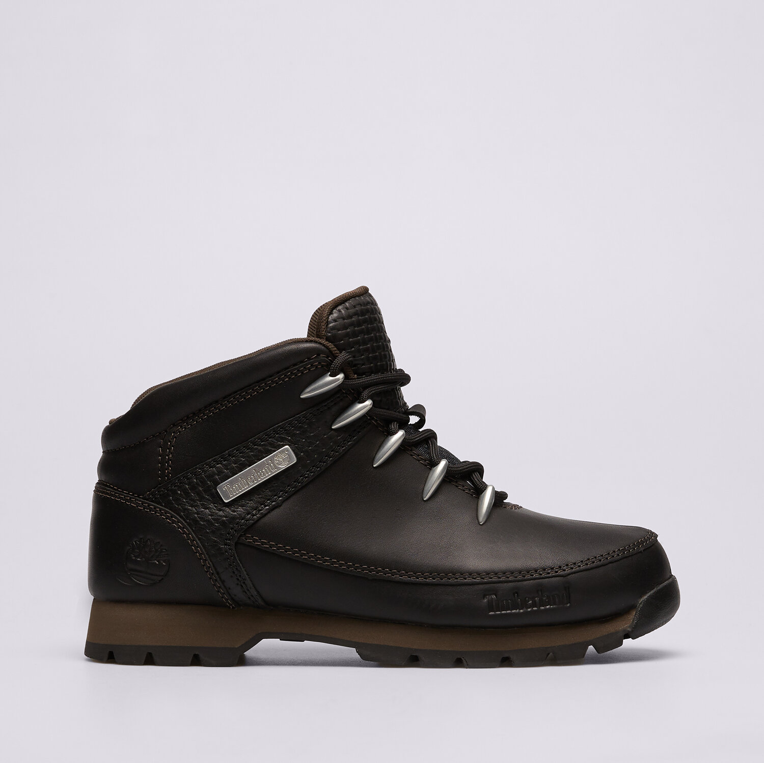 Buty zimowe sportowe męskie TIMBERLAND EURO SPRINT MID LACE BOOT TB0A2K84A3L1 CZARNY