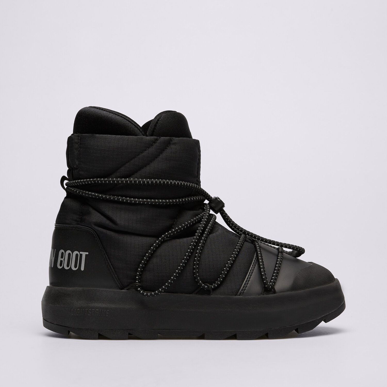 Buty zimowe damskie ADIDAS X MOONBOOT ACE  JP7766 CZARNY