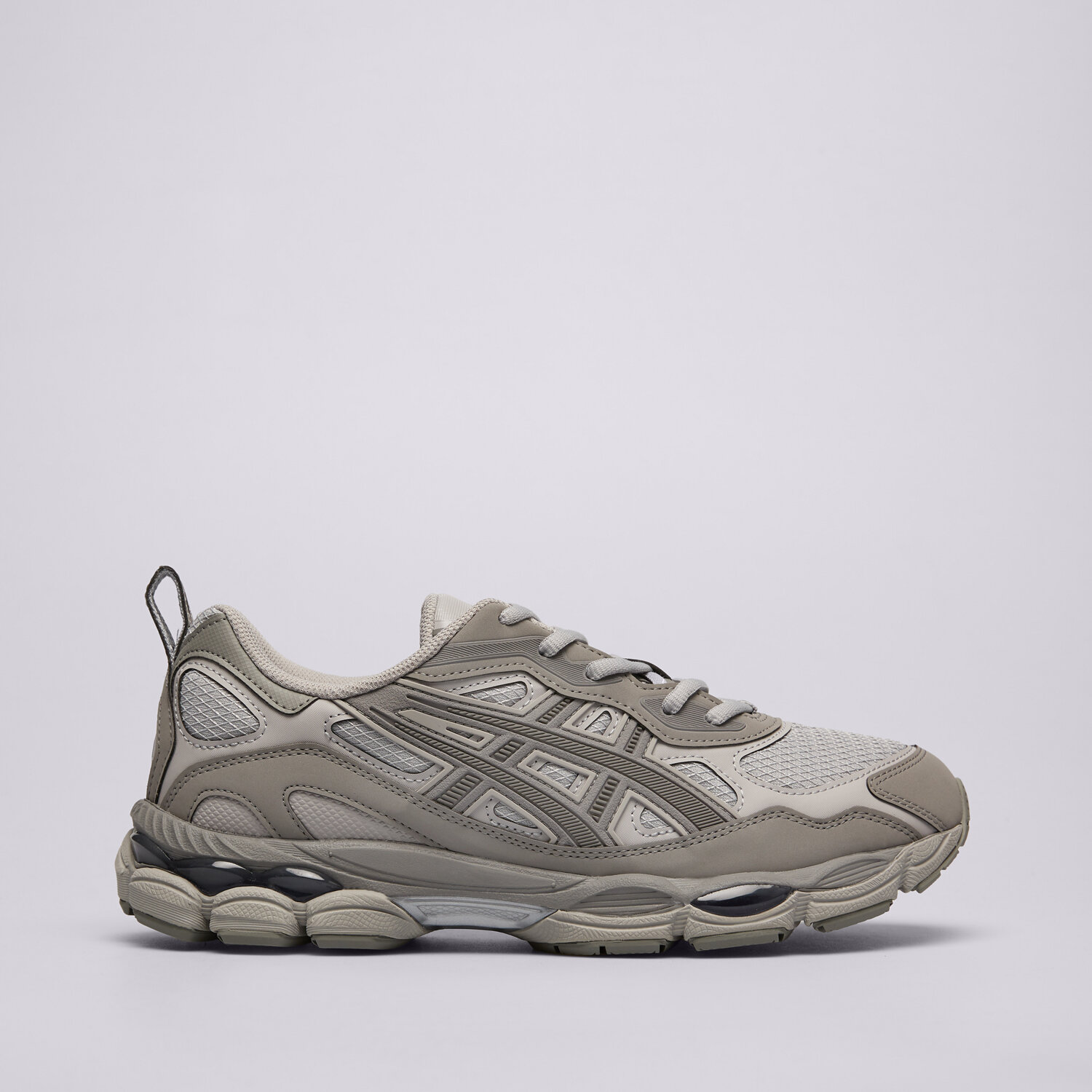 Buty sneakersy męskie ASICS NYC RUGGED 1203A735-020 SZARY