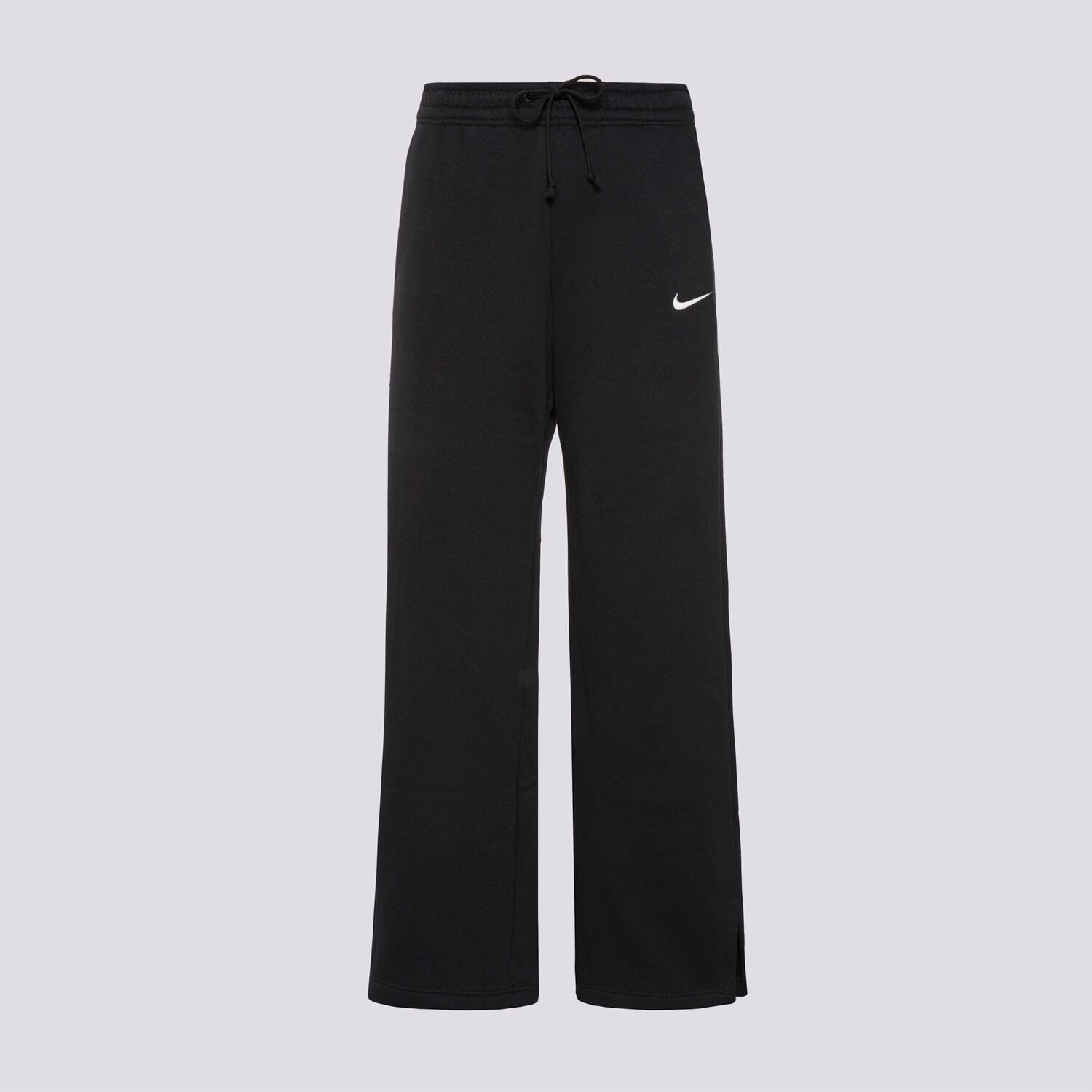 Spodnie sportowe damskie NIKE SPODNIE W NSW PHNX FLC HR PANT WIDE 2 IH1011-010 CZARNY