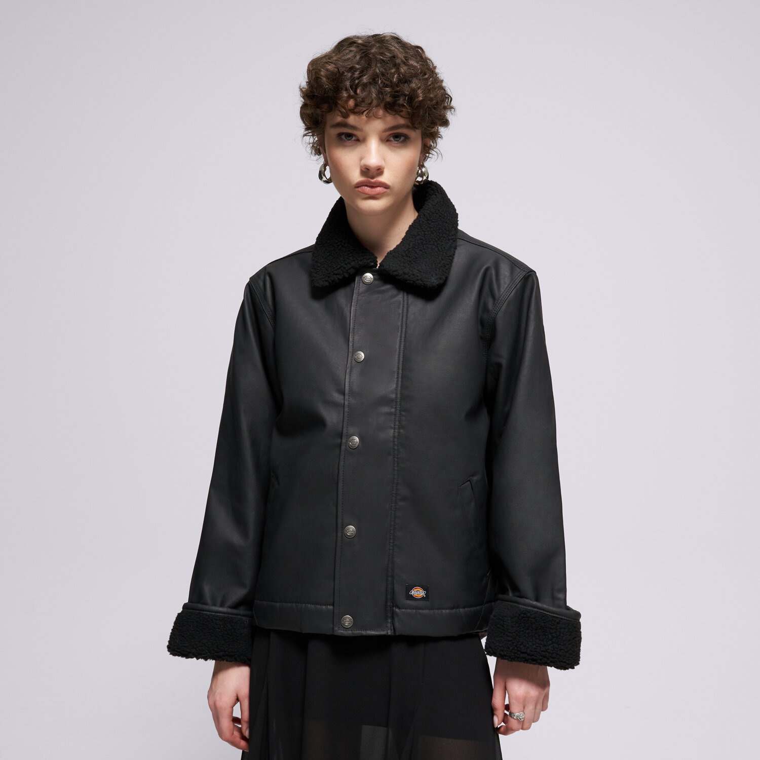 Kurtka zimowa damska DICKIES KURTKA ZIMOWA DECHERD JACKET W DK0A87OMBLK1 CZARNY