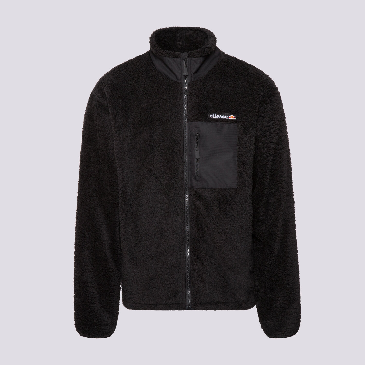 Bluza męska ELLESSE POLAR CERVACOL FLEECE JACKET BLK SHZ22305011 CZARNY