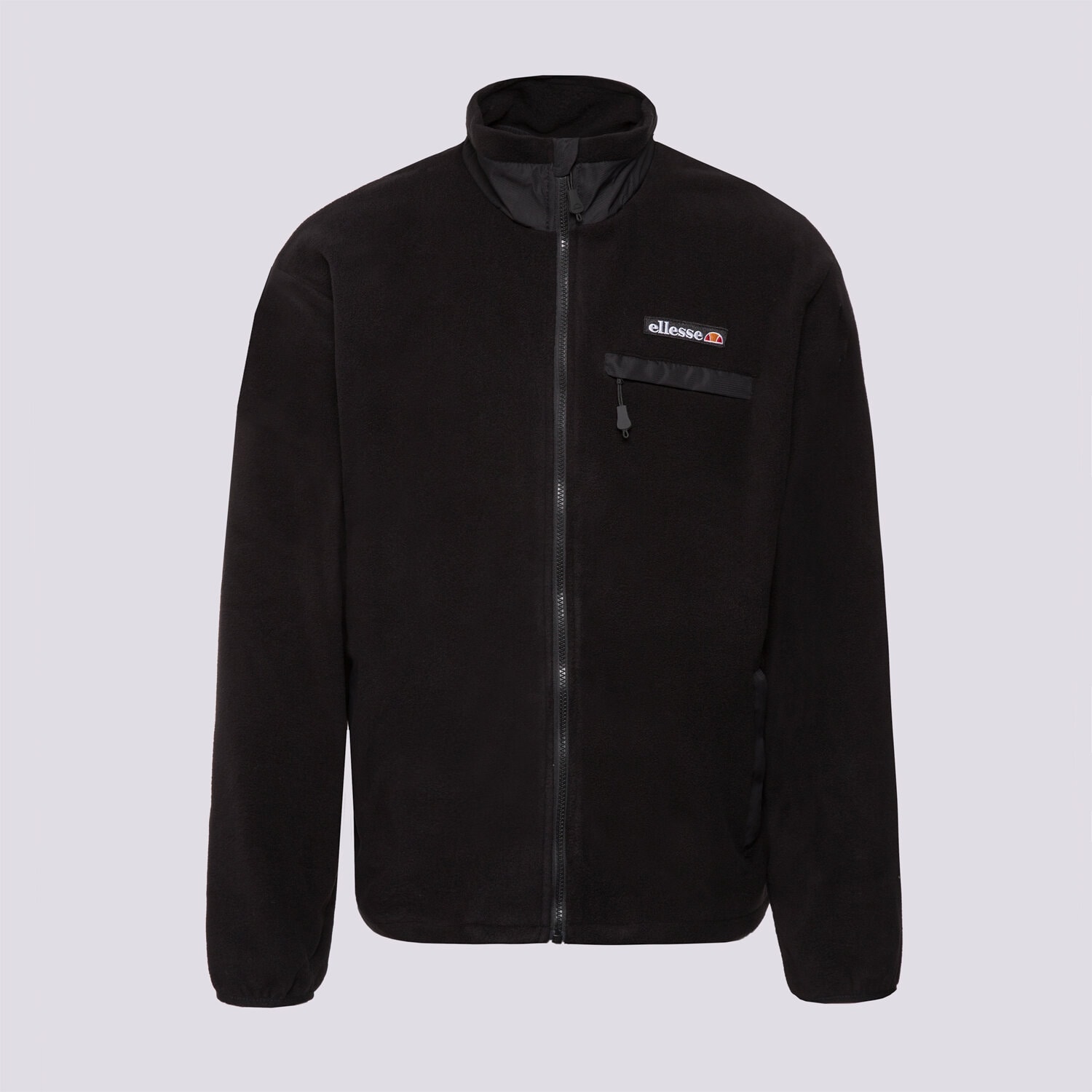 Bluza męska ELLESSE POLAR MASEBEN FLEECE JACKET BLK SHZ22306011 CZARNY