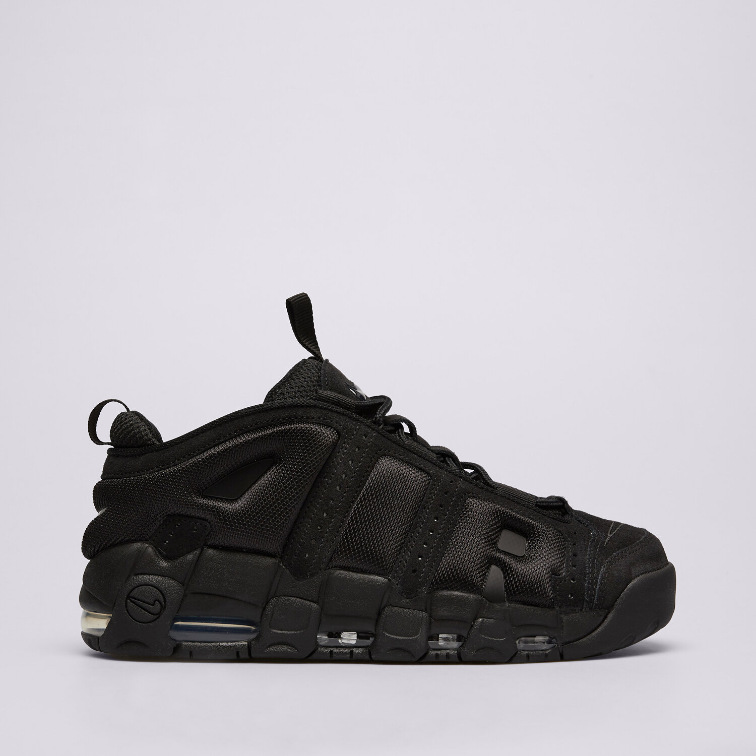 Buty sneakersy męskie NIKE AIR MORE UPTEMPO LOW IM6649-001 CZARNY