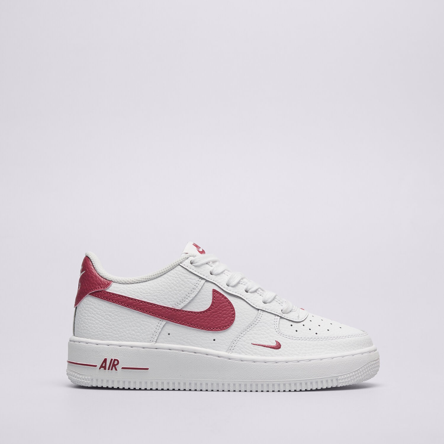 Buty sneakersy dla dzieci NIKE AIR FORCE 1 IO7403-100 BIAŁY