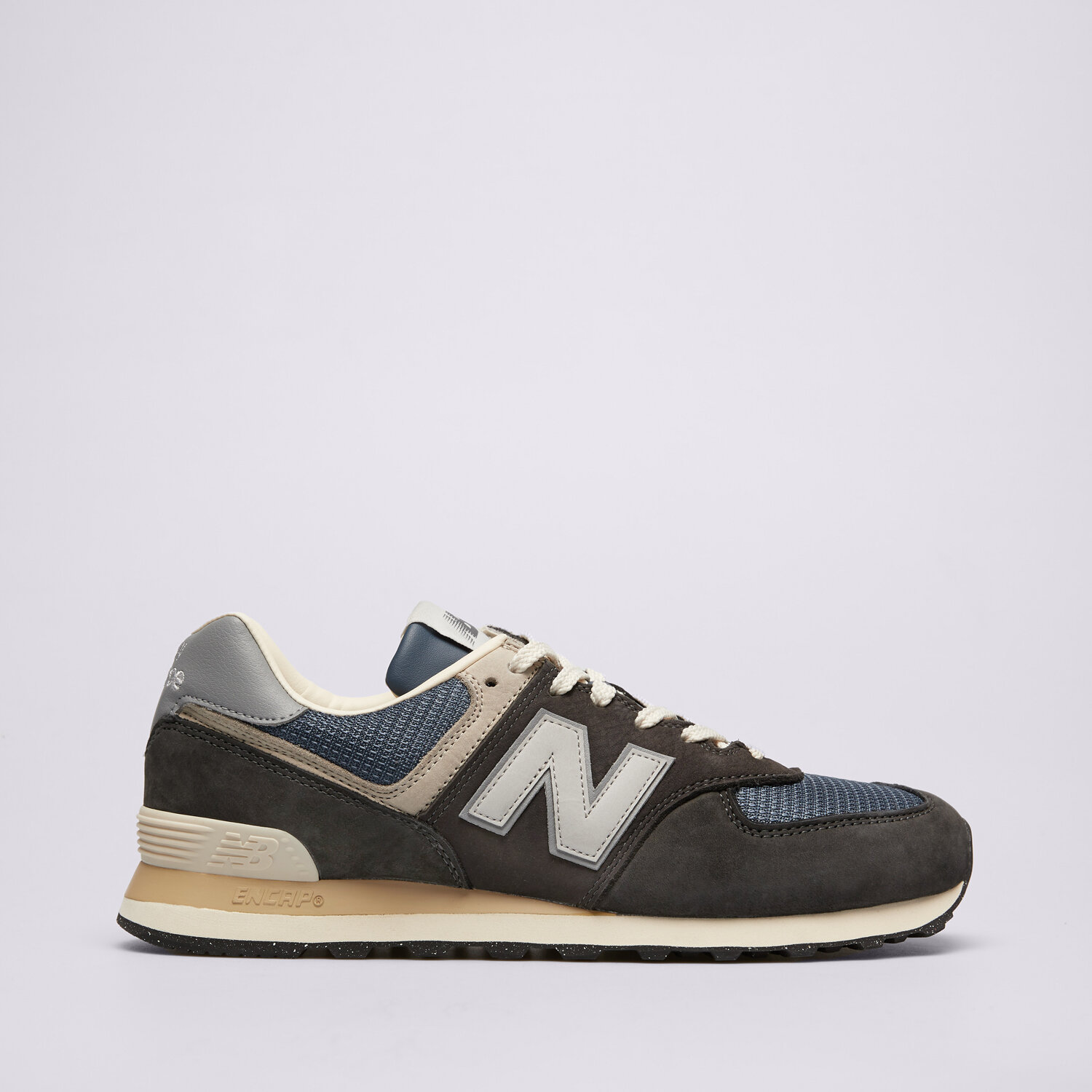 Buty sneakersy męskie NEW BALANCE 574  U574SGG GRANATOWY