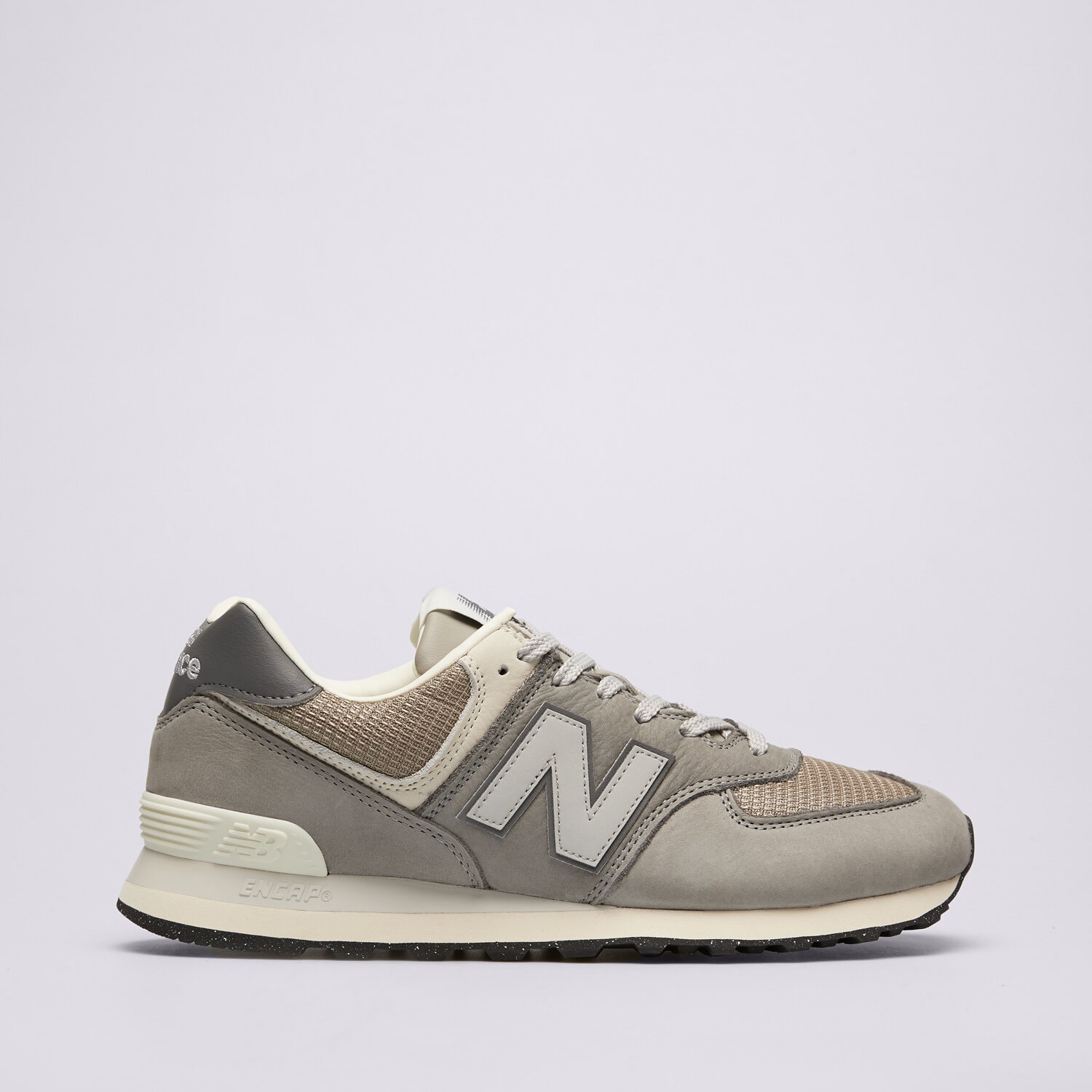 Buty sneakersy męskie NEW BALANCE 574  U574SNV SZARY