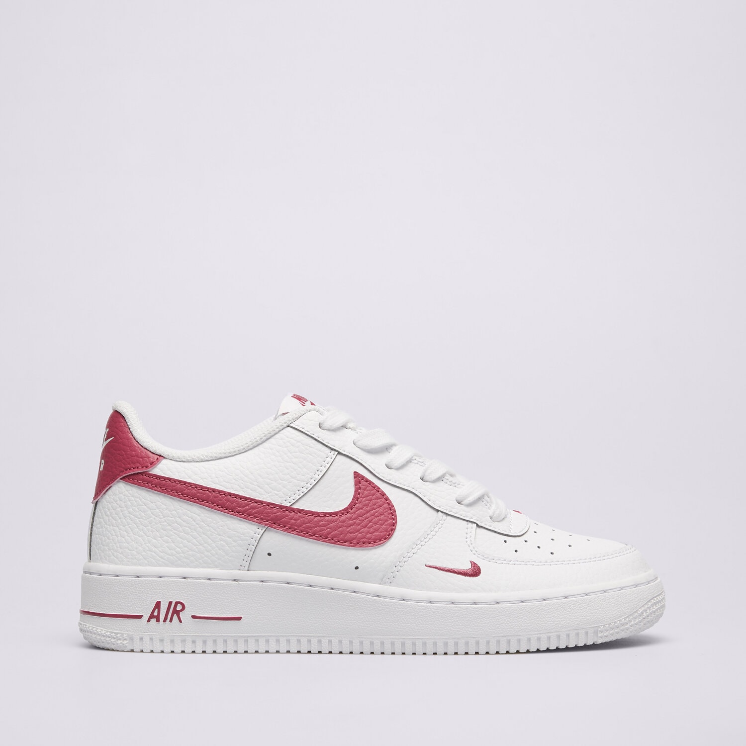 Buty sneakersy dla dzieci NIKE AIR FORCE 1 IO7403-100 BIAŁY