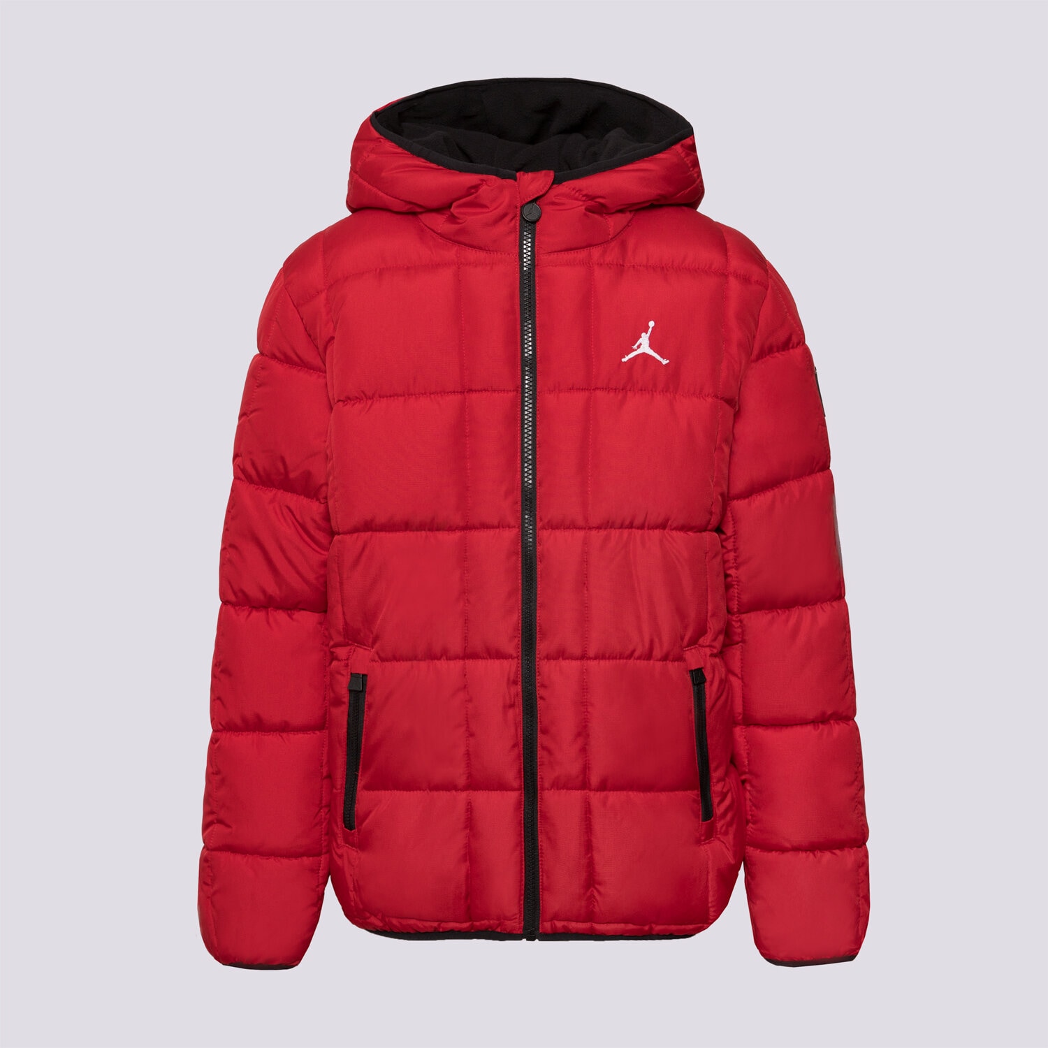Dziecięca kurtka przejściowa (wiosenna/jesienna) NIKE HAD KURTKA PUCHOWA JDN ESSENTIAL MDWT PUFFER BOY 95F009-R78 CZERWONY